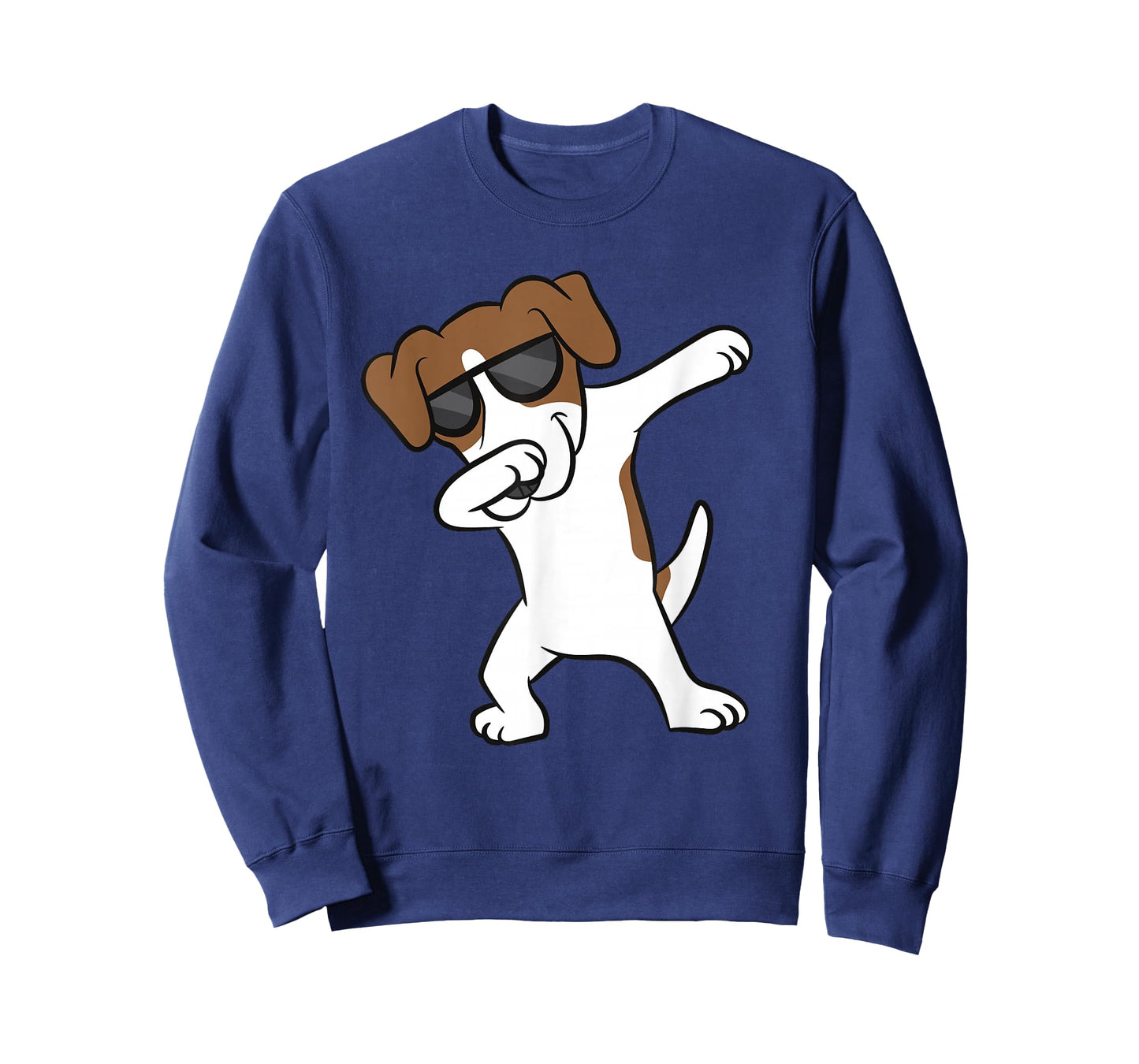 Jack Russell Dabbing Cute Jack Russell Love Jack Russells T-Shirt