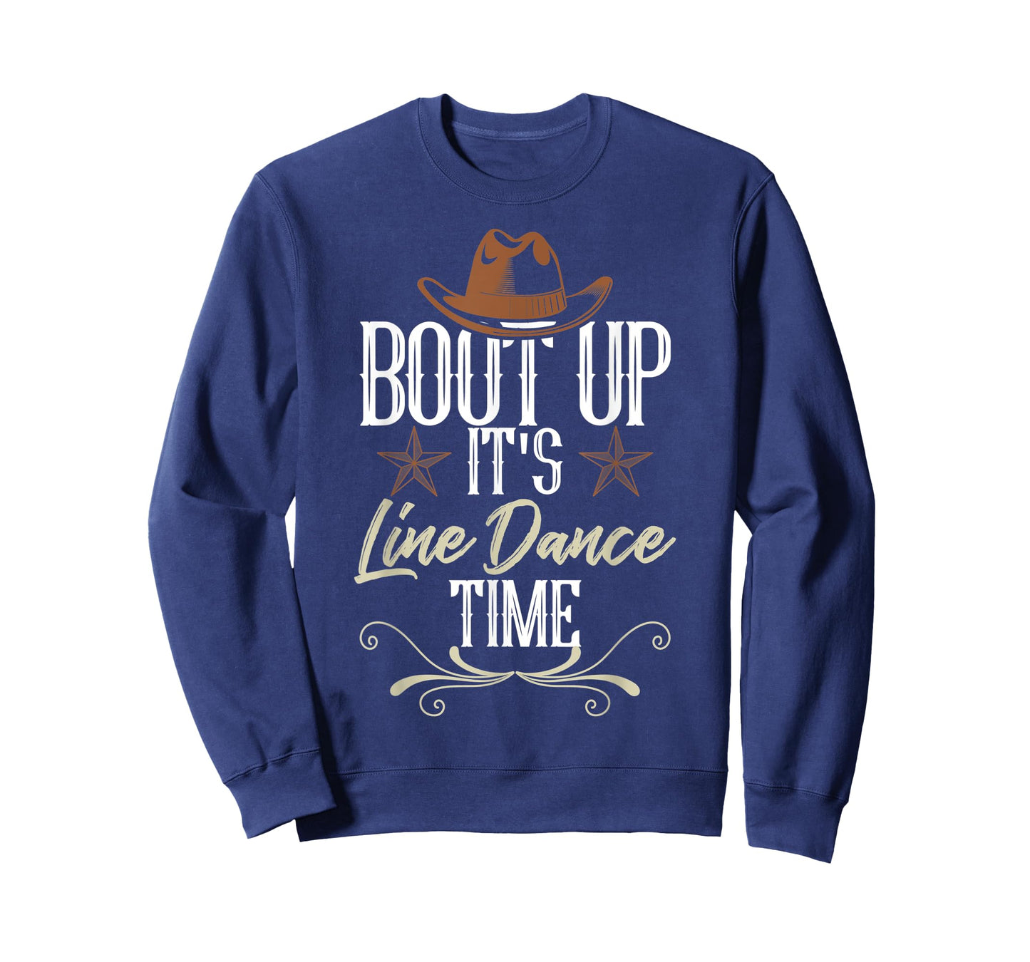 Bout Up It's Line Dance Time - Line Dancing T-Shirt
