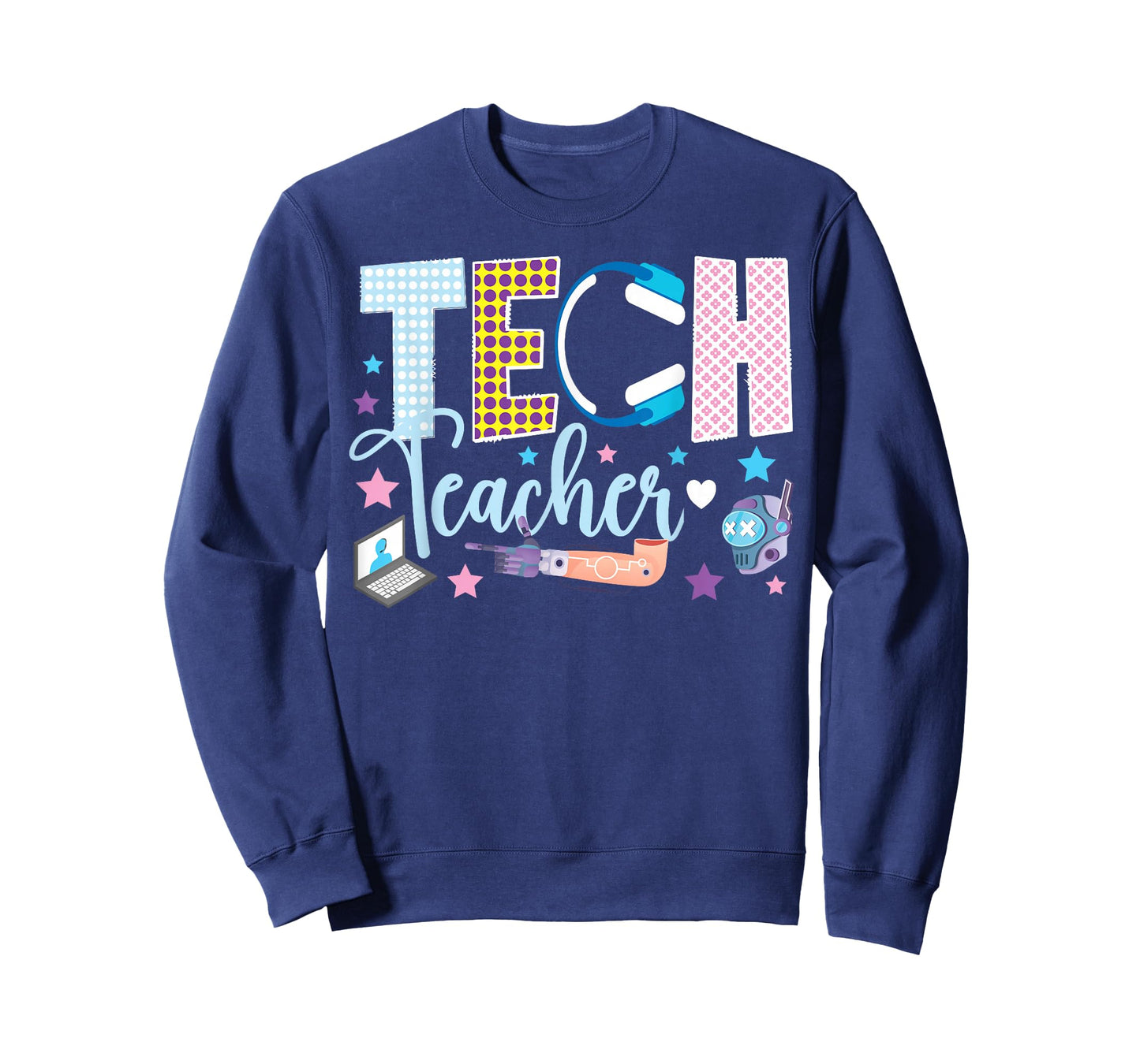Tech Teachers Technology Teacher Technology Teaching T-Shirt