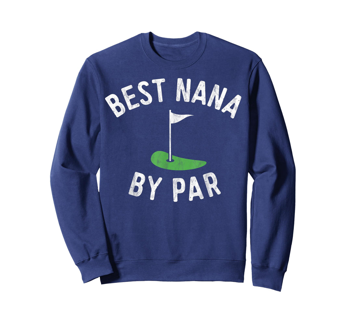 Nana Golf Shirt Best Nana By Par Grandma Golfer Golfing T-Shirt
