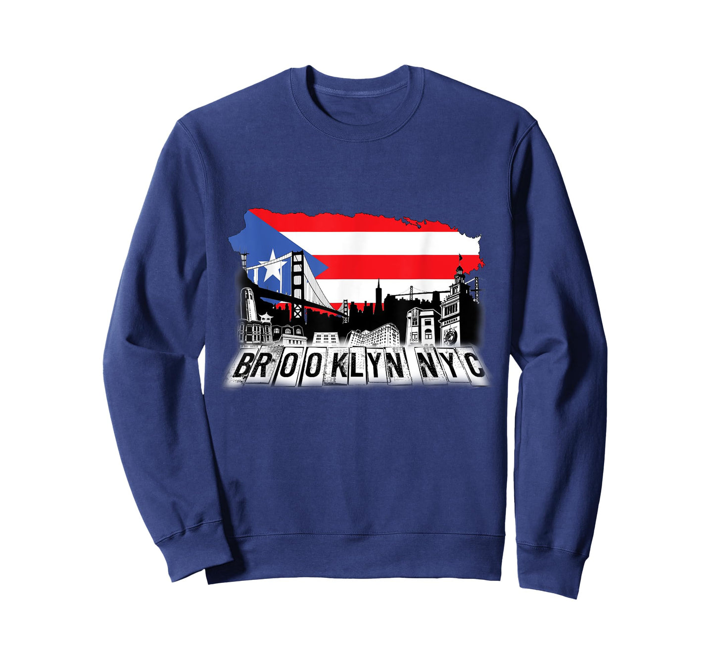 Brooklyn PUERTO RICO BROOKLYN BRIDGE T-Shirt