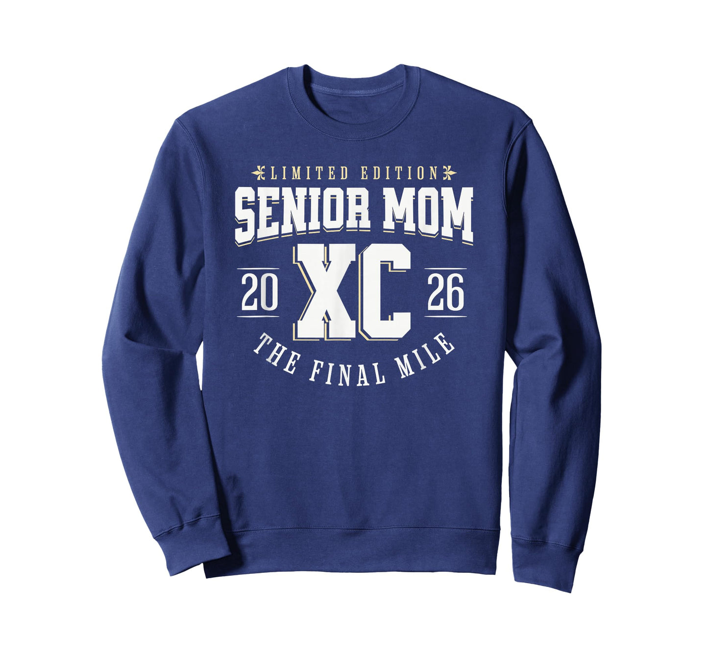 Cross Country Senior Mom 2026 The Final Mile T-Shirt