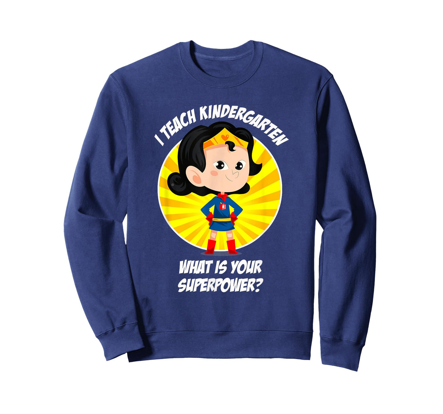 Kindergarten Teacher Superpower T-Shirt T-Shirt