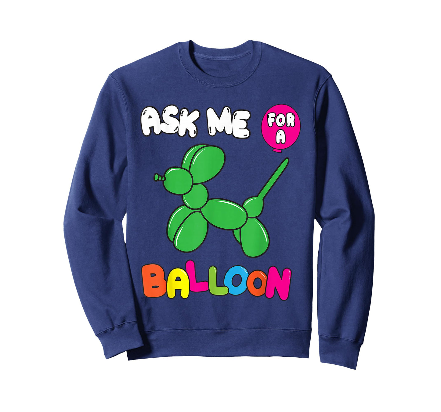Funny Balloon Artist Twister Animal Twisting Balloons Lovers T-Shirt