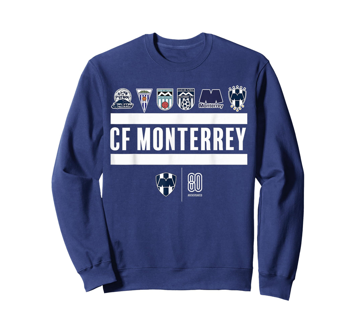Rayados de Monterrey Aniversario N°80 T-Shirt