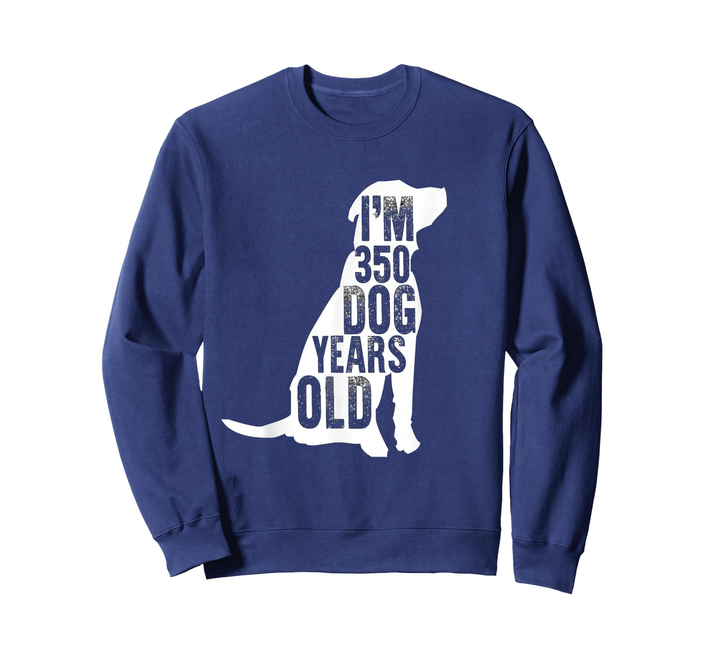 I'm 350 Dog Years Old: Funny 50th Birthday Gift T-Shirt T-Shirt