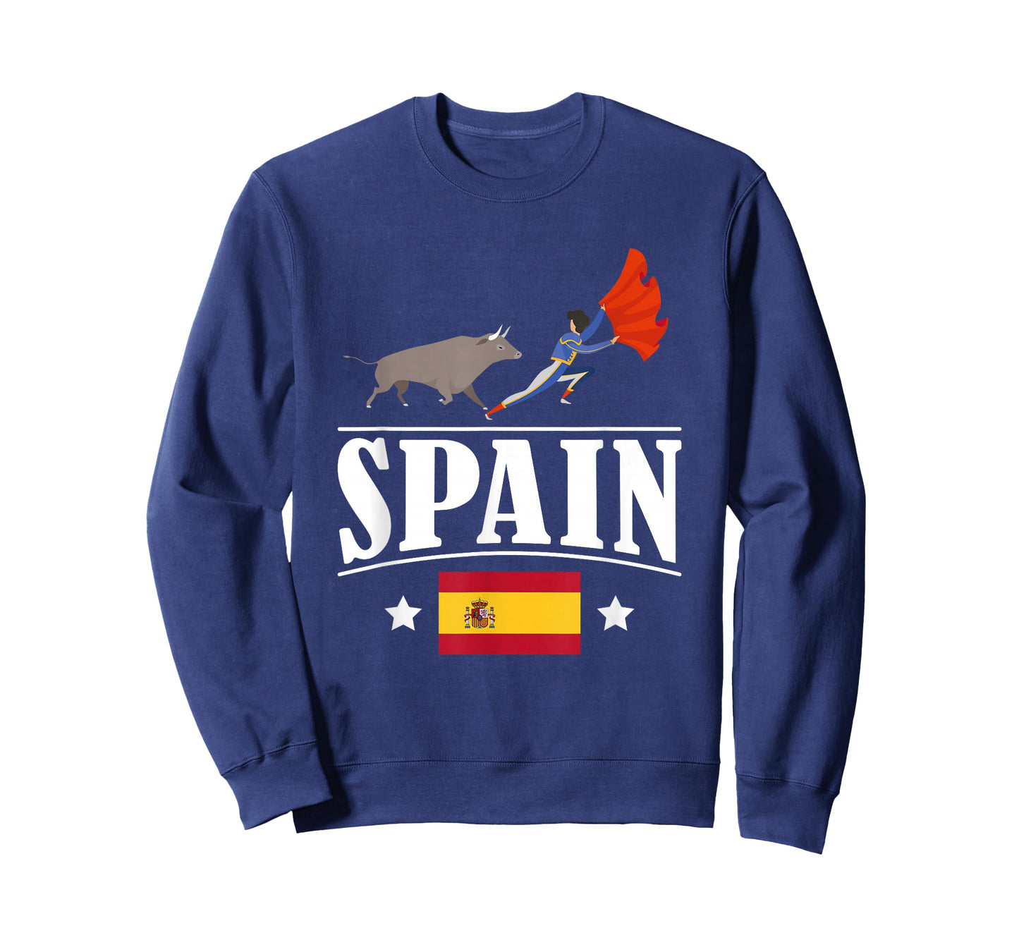 Spain Flag Bull Fighting Spanish T-Shirt