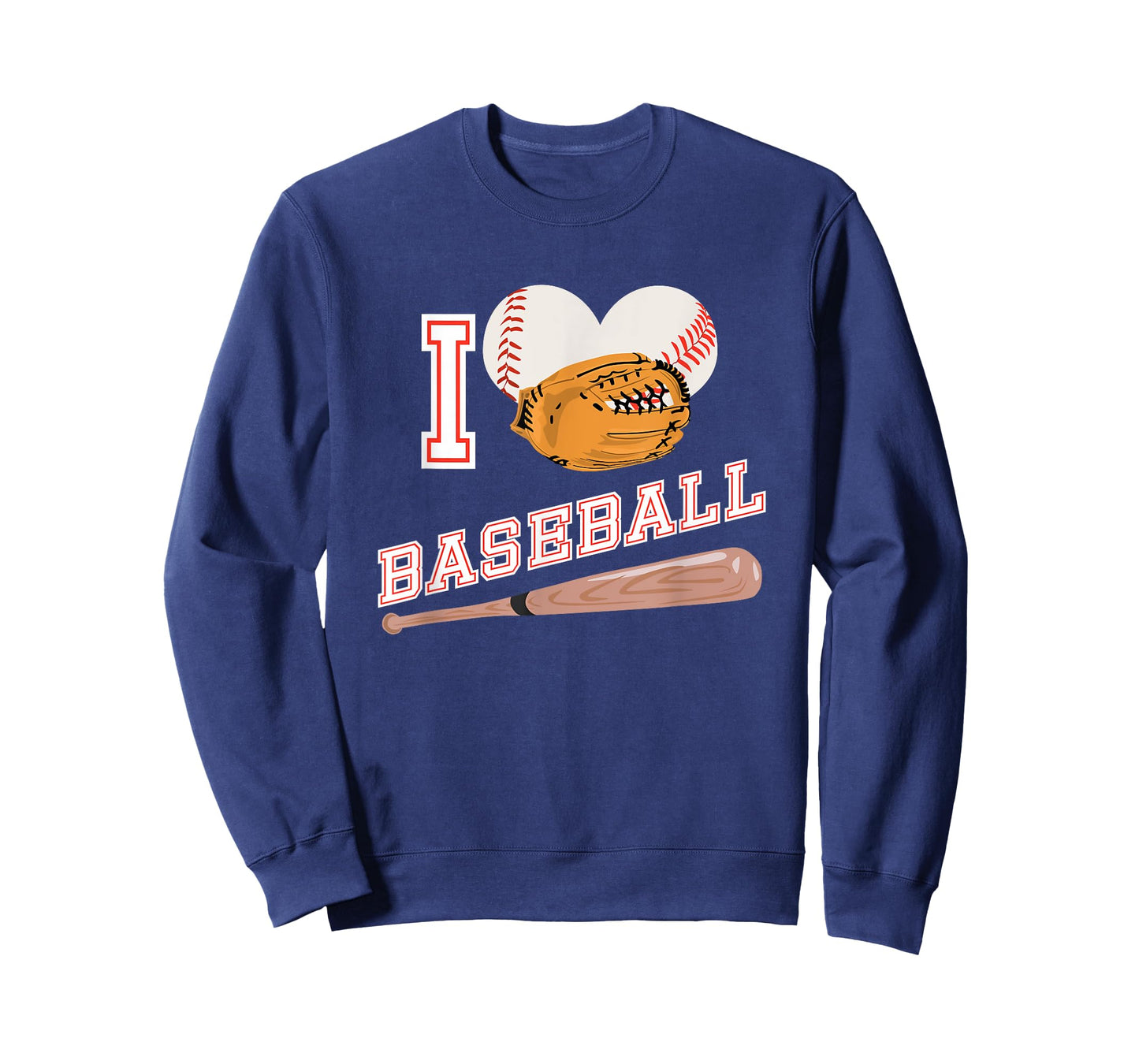 Baseball Sports Shirt I Love Baseball T-Shirt