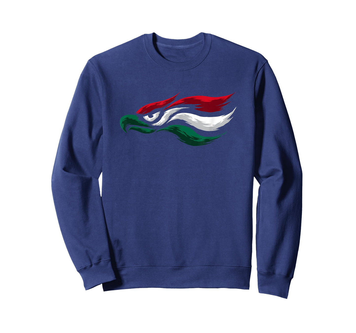 Mexican Eagle With Mexico Flag - Hecho En Mexico T-Shirt