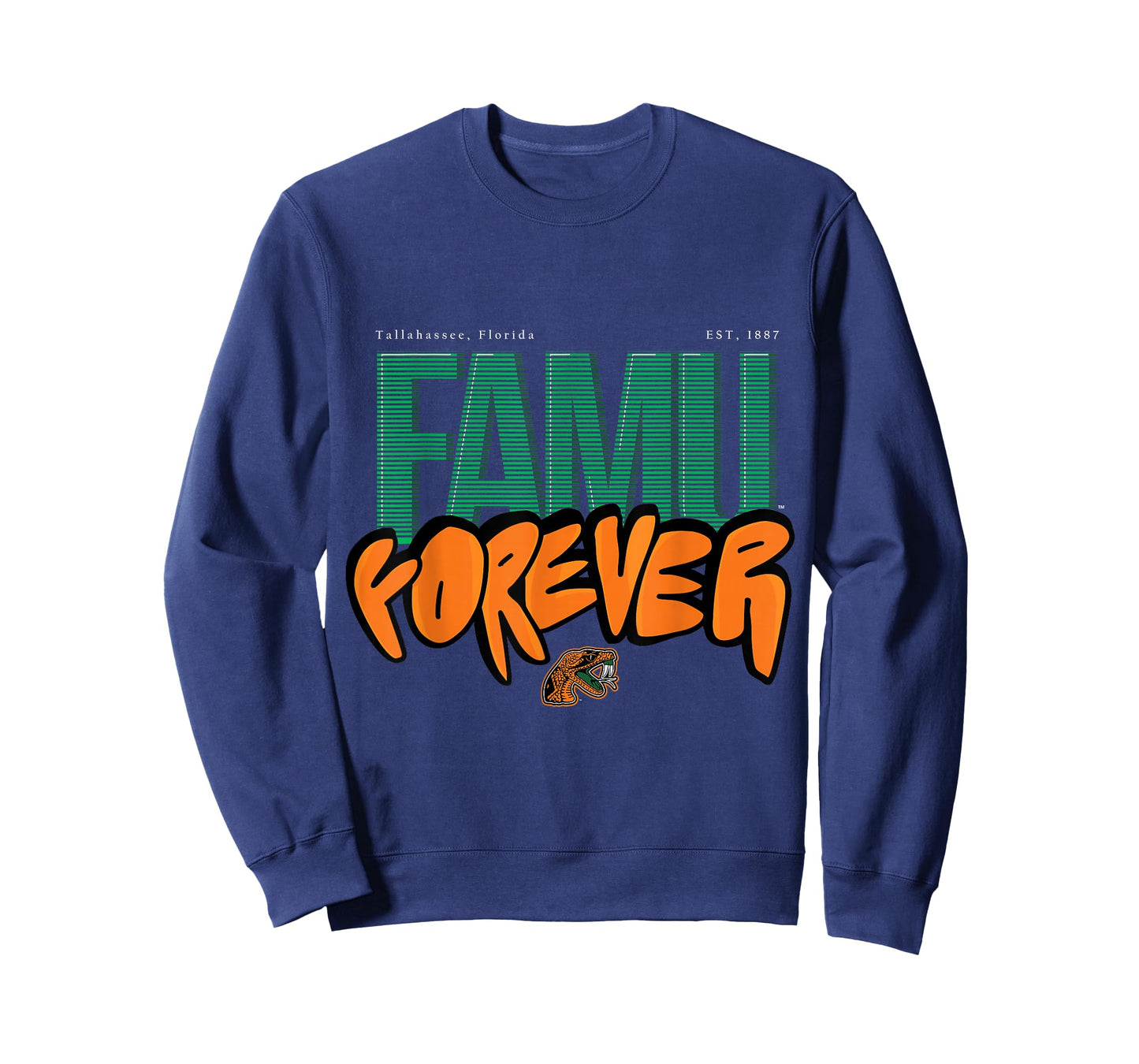 FAMU Forever - Florida A&M University - Rattlers - HBCU T-Shirt