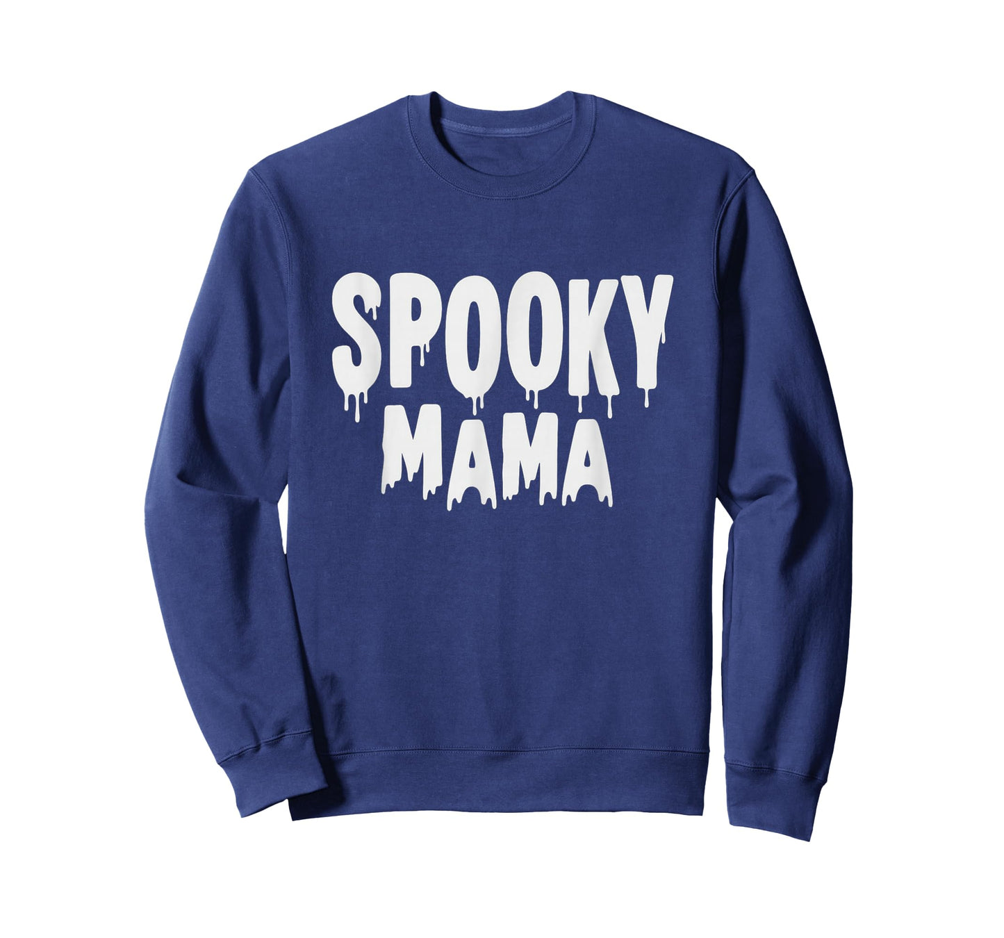Spooky Mama Halloween Outfit Women Ghost Mom Costume Look T-Shirt