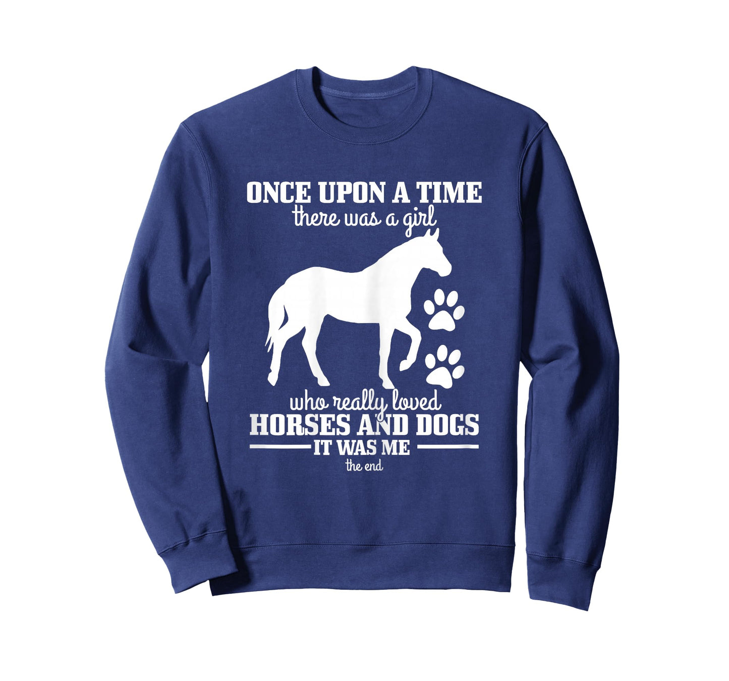 Horses & Dogs Funny Horse Girl Gift T-Shirt