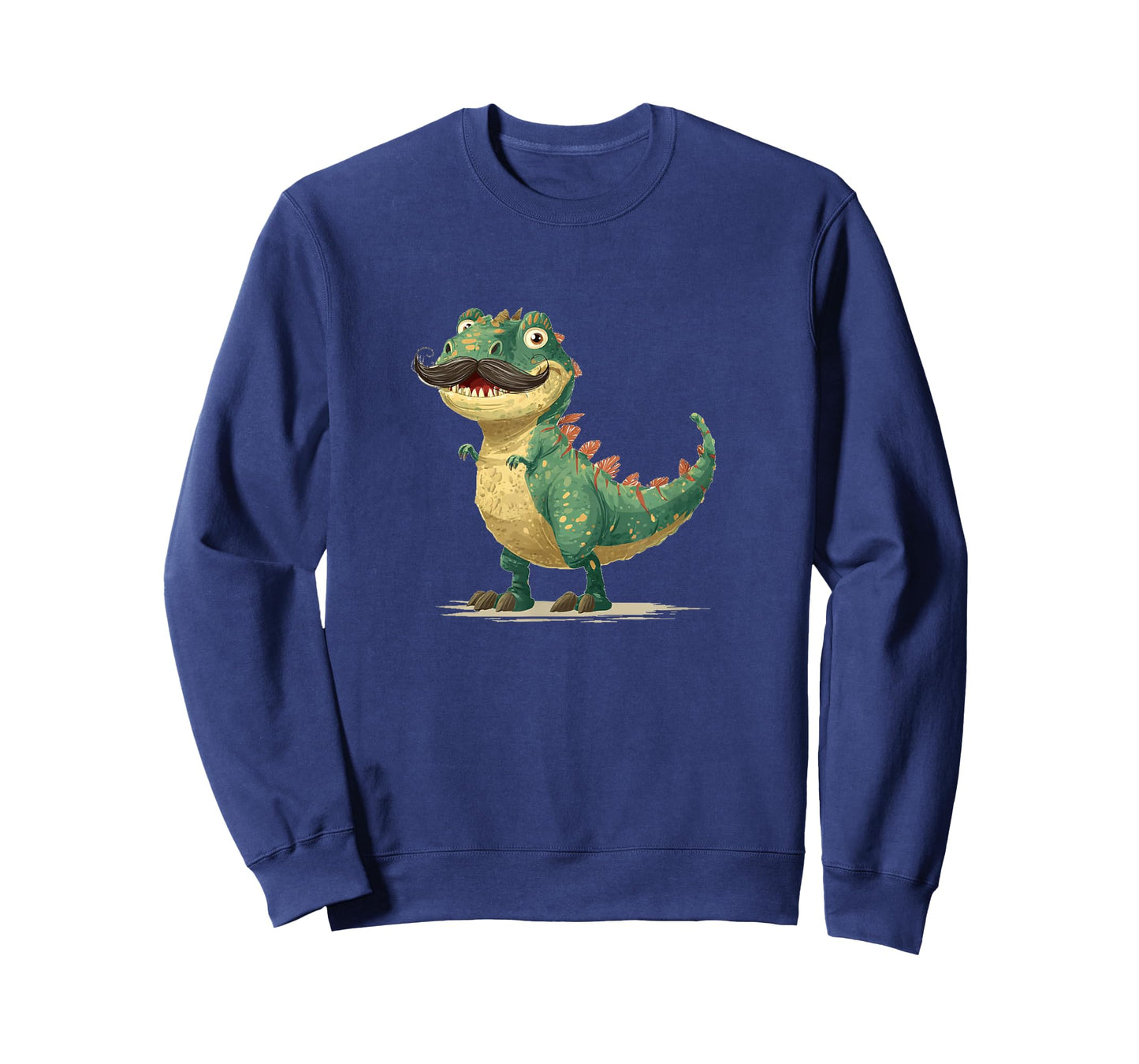 Dinosaurs and Mustache Beard Costume T-Shirt