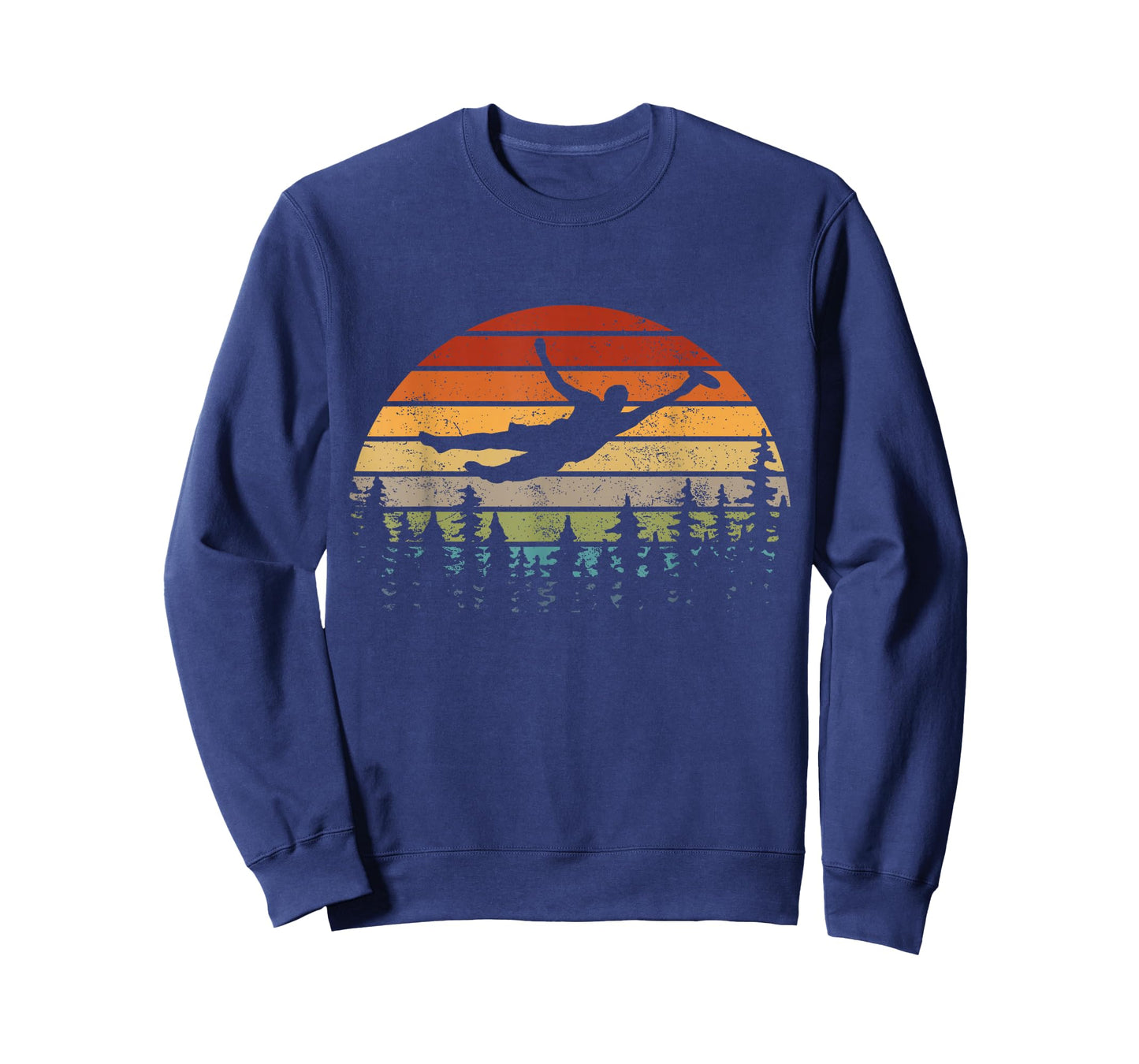 Retro Ultimate Frisbee Player Men Women Vintage Flying Disc T-Shirt