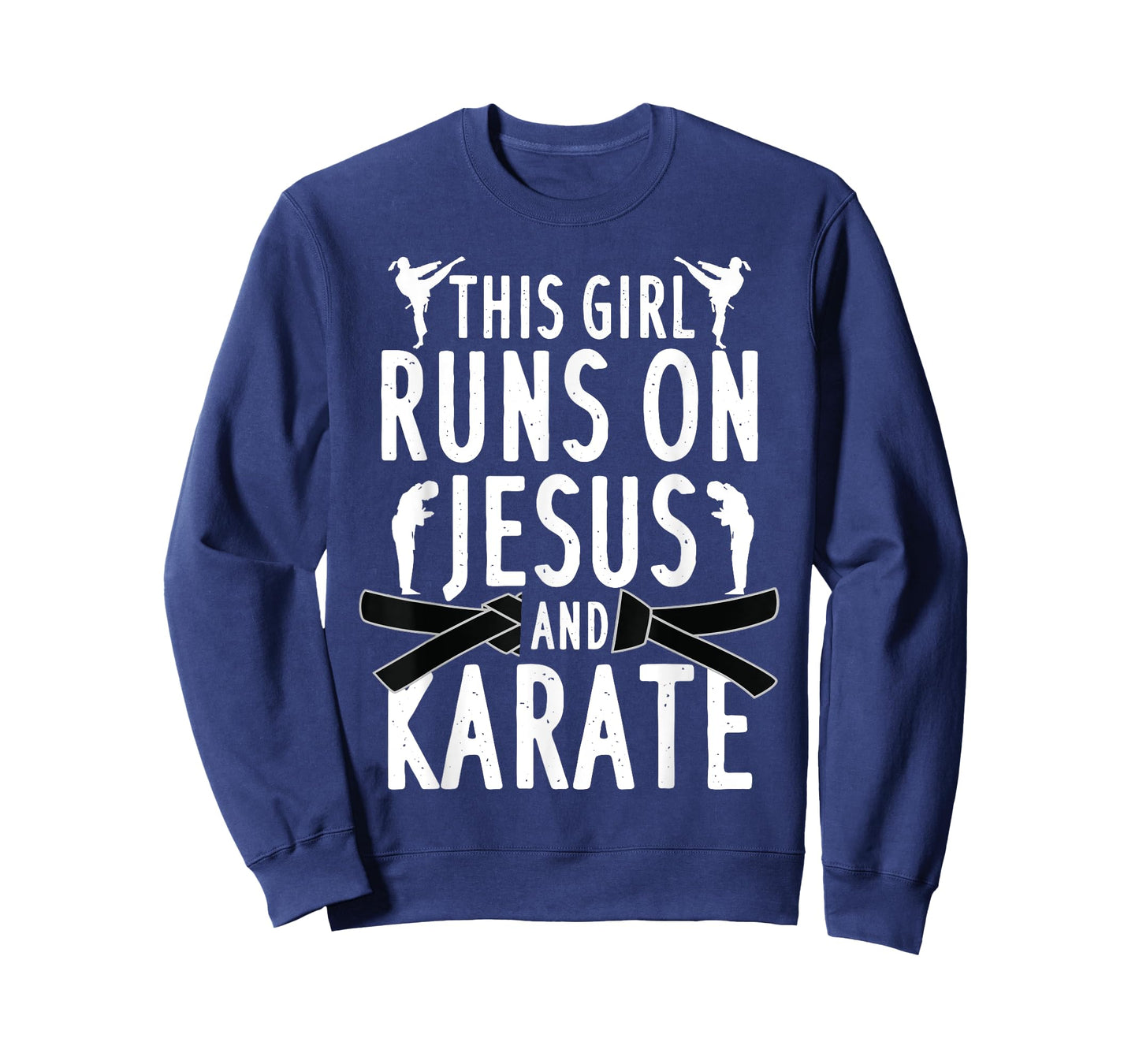 Funny Karate Design for Women Girls Karate Martial Art Lover T-Shirt