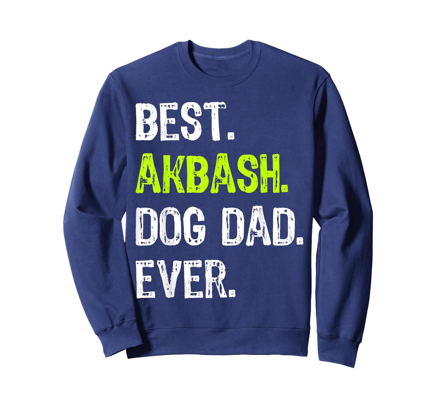 Akbash Dog Dad Fathers Day Dog Lovers T-Shirt