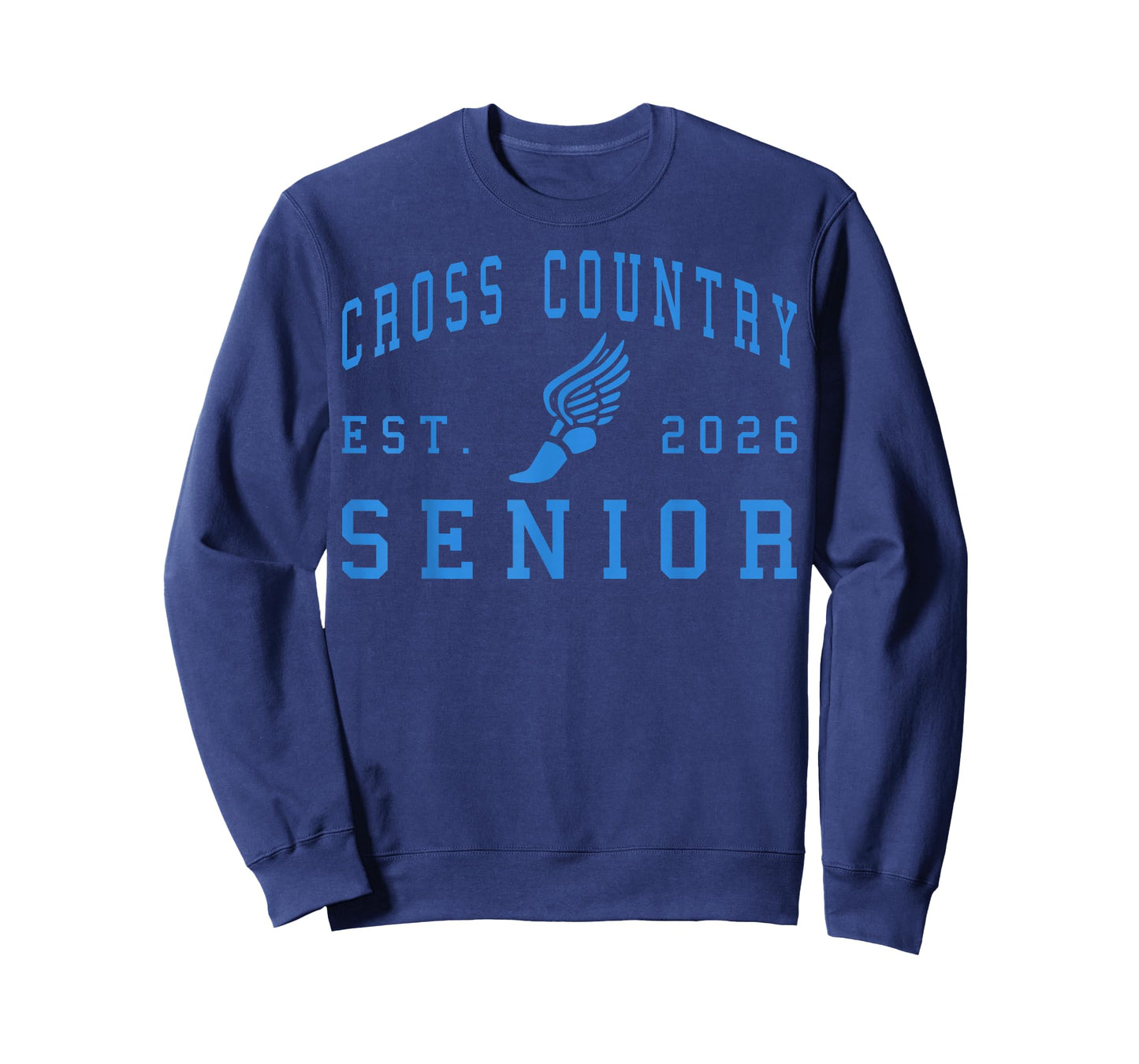 Cross Country Senior Night XC Senior 2026 Graduation 60 T-Shirt