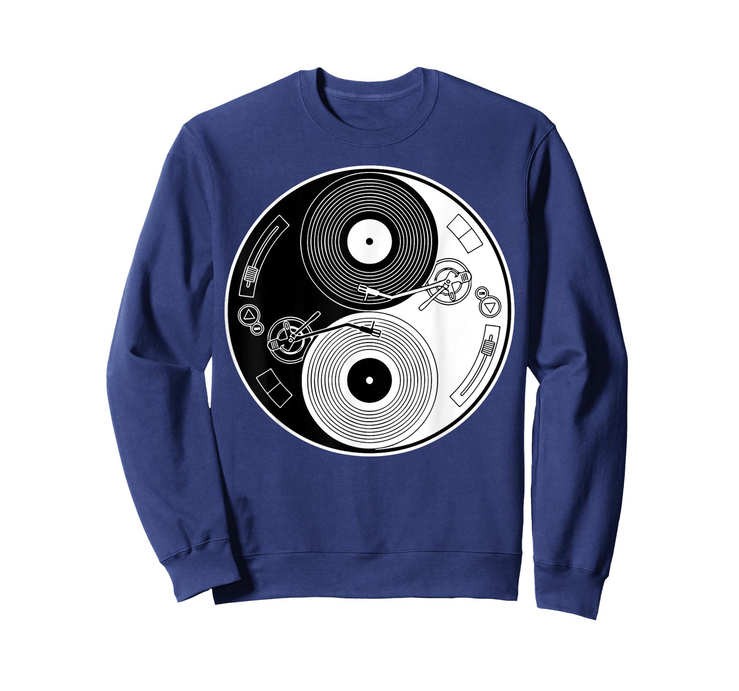 Yin Yang Vinyl Record T-Shirt