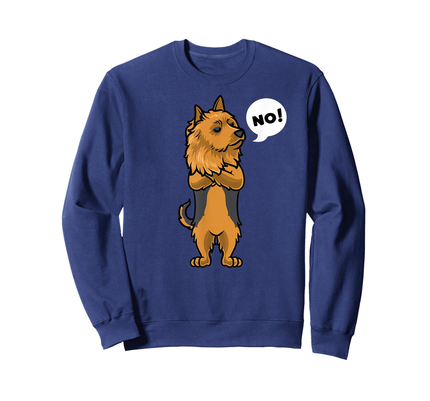 Stubborn Australian Terrier Dog T-Shirt
