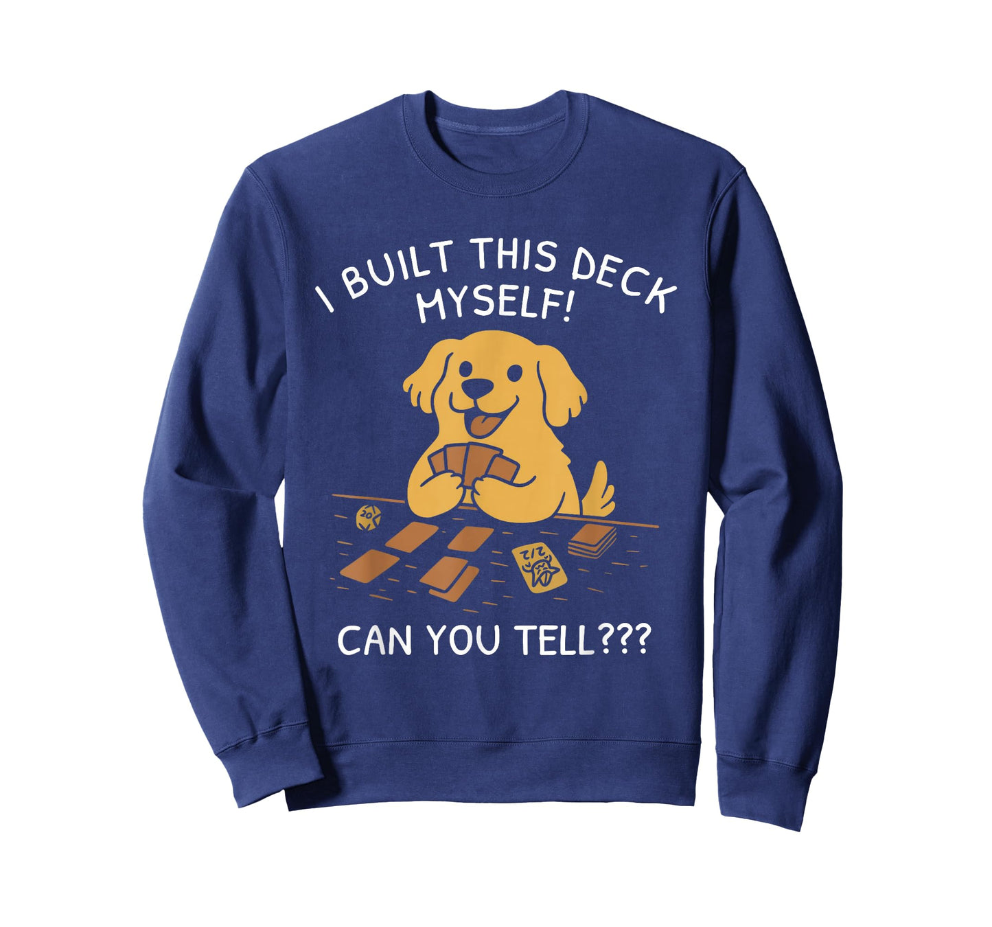 I Built This Deck Myself Can You Tell Dog Lovers T-Shirt