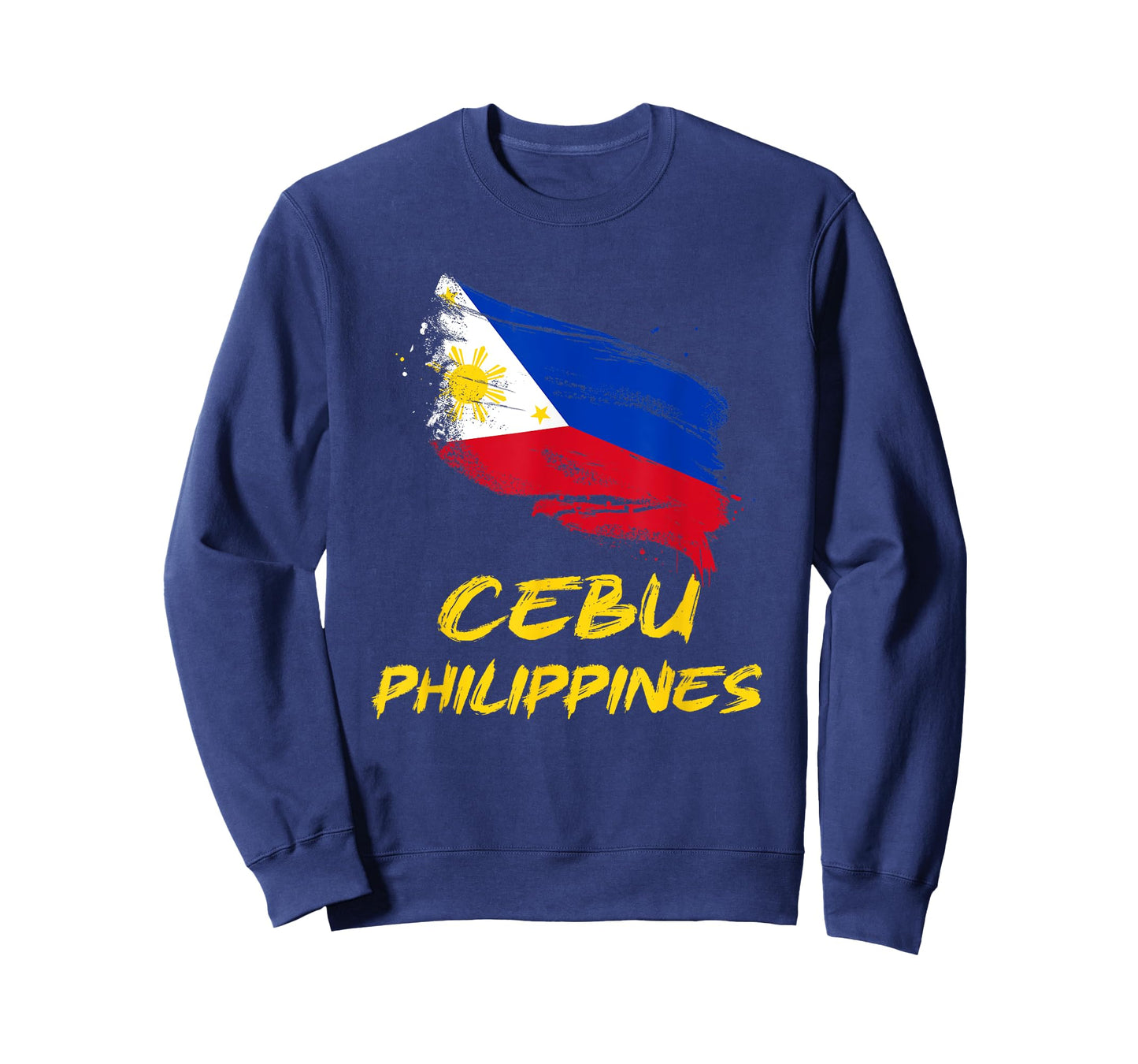 Cebu Philippines PR Filipino Heritage Flag T-Shirt