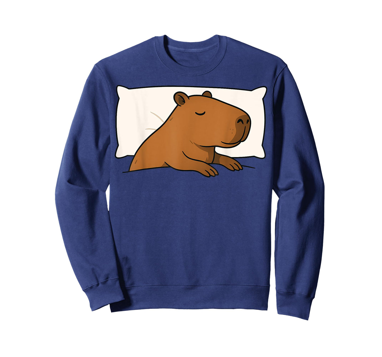 Capybara Favorite Sleepshirt Sleeping Pajamas Boys Girls Kid T-Shirt