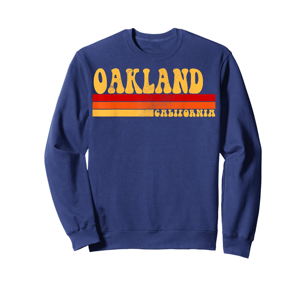 OAKLAND California City Vintage Roots Retro Design 70s 80s T-Shirt