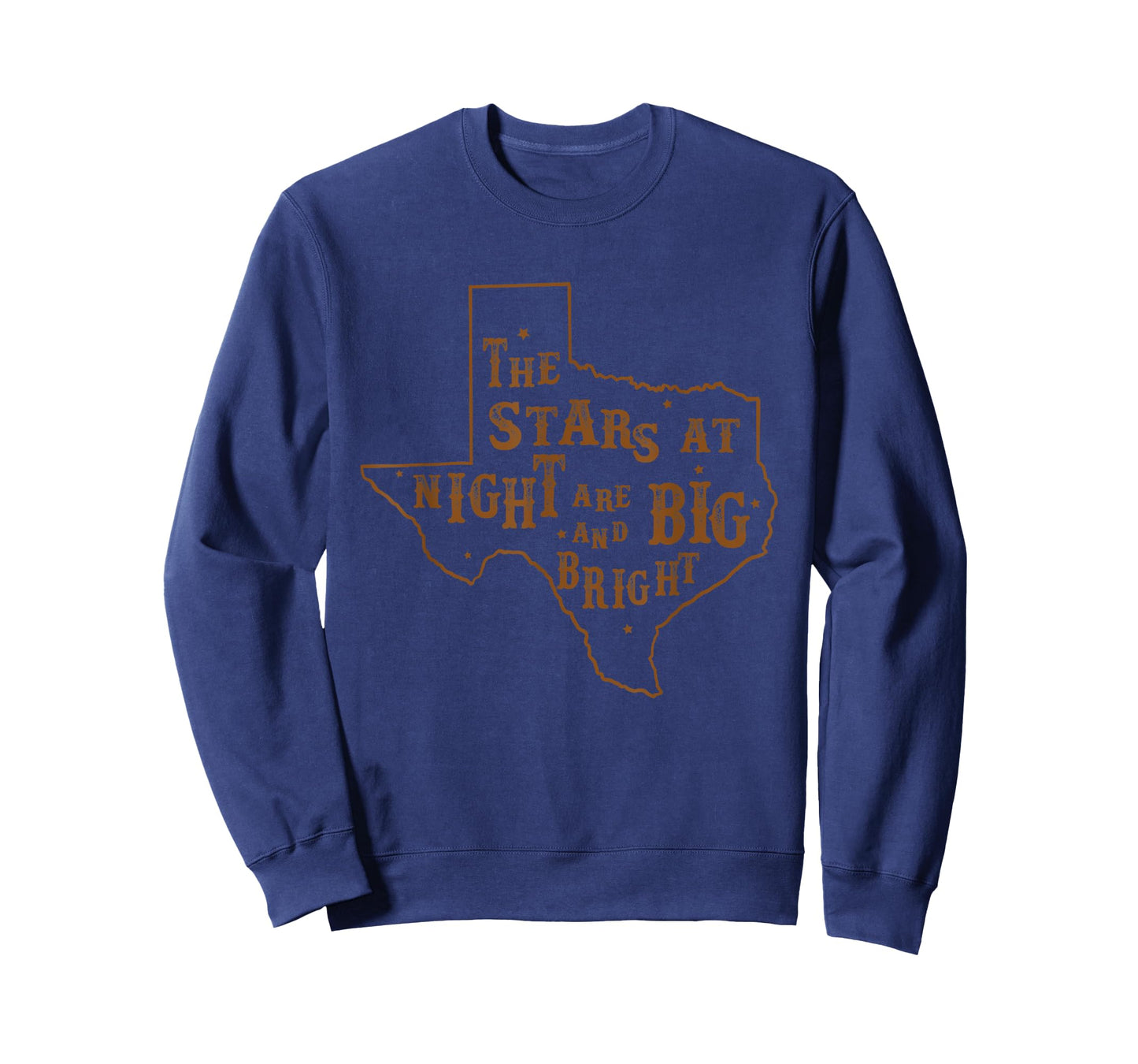 The Stars At Night Are Big And Bright Western Graphic Rodeo T-Shirt