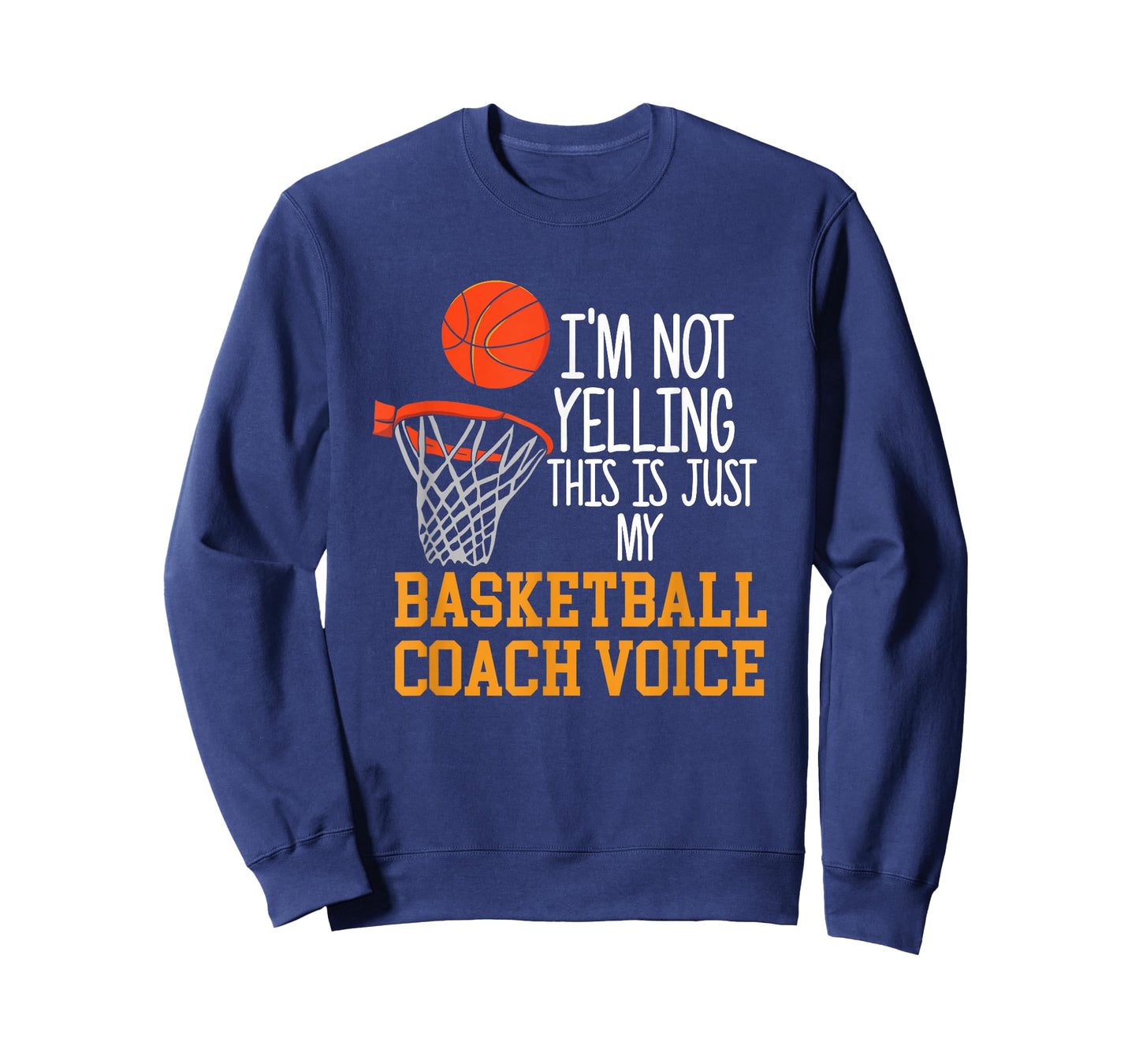 Basketball Coach Voice, Funny Basketball Coach Tshirt T-Shirt