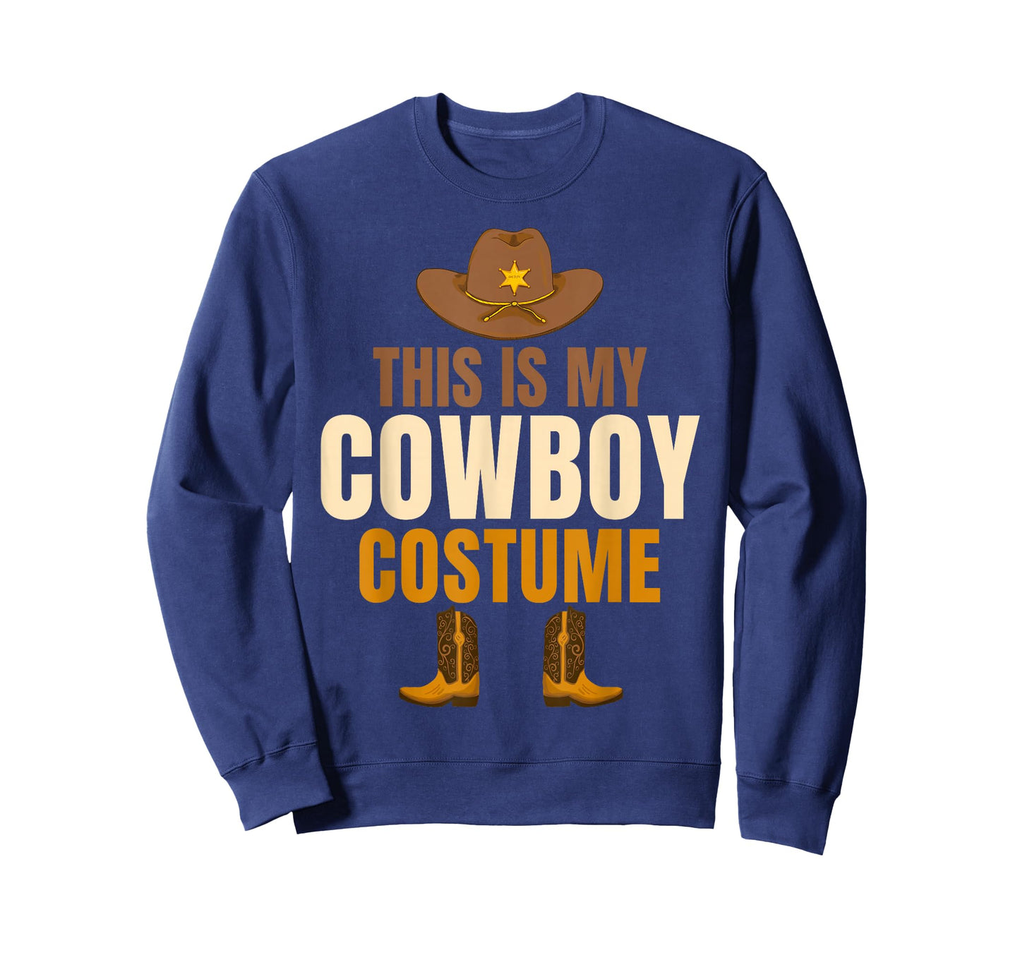 Cowboy Costume Country Western Costume Men Women T-Shirt