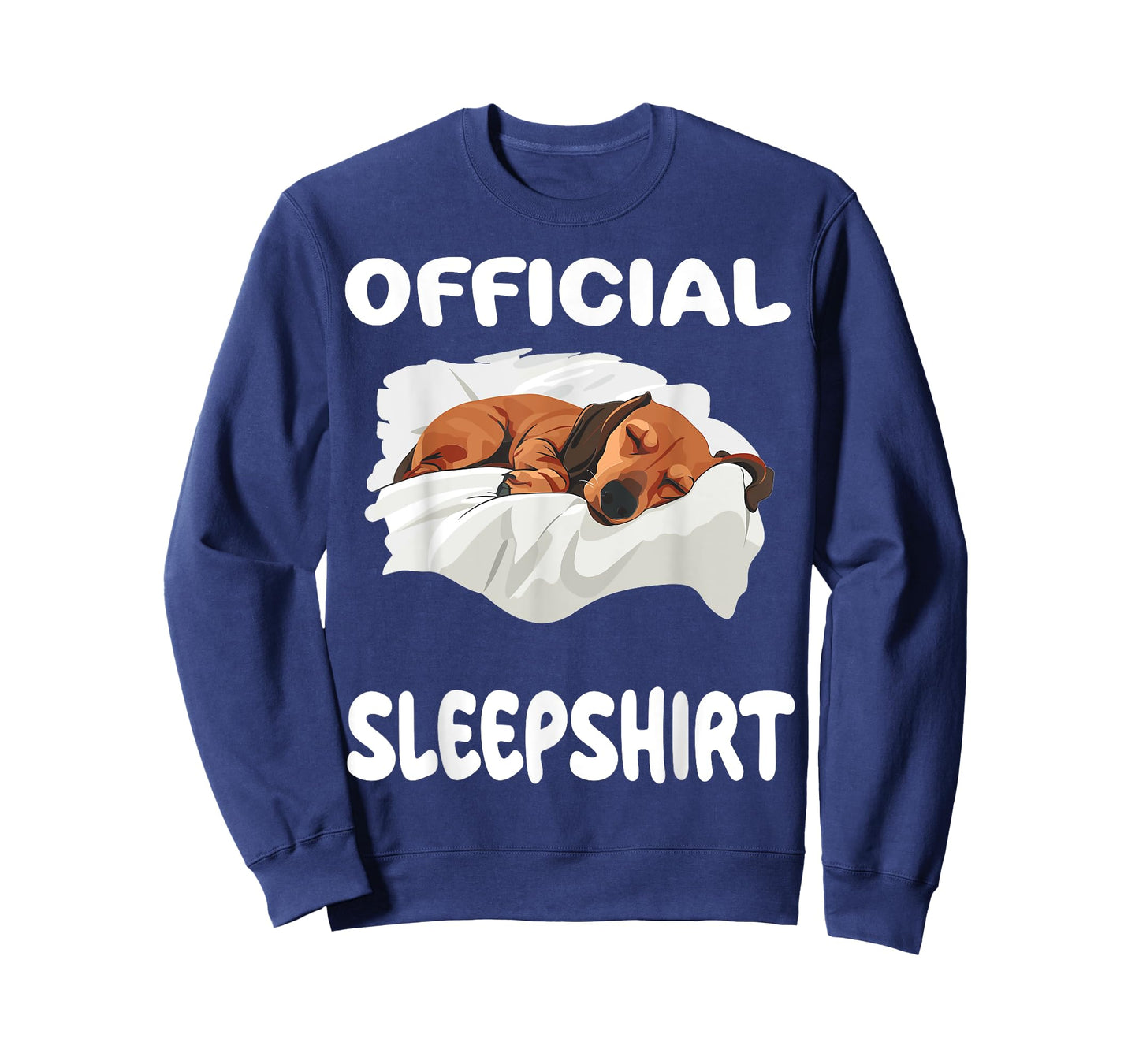 Dachshund Doxie Dog Official Sleepshirt Pajamas Nightgown T-Shirt