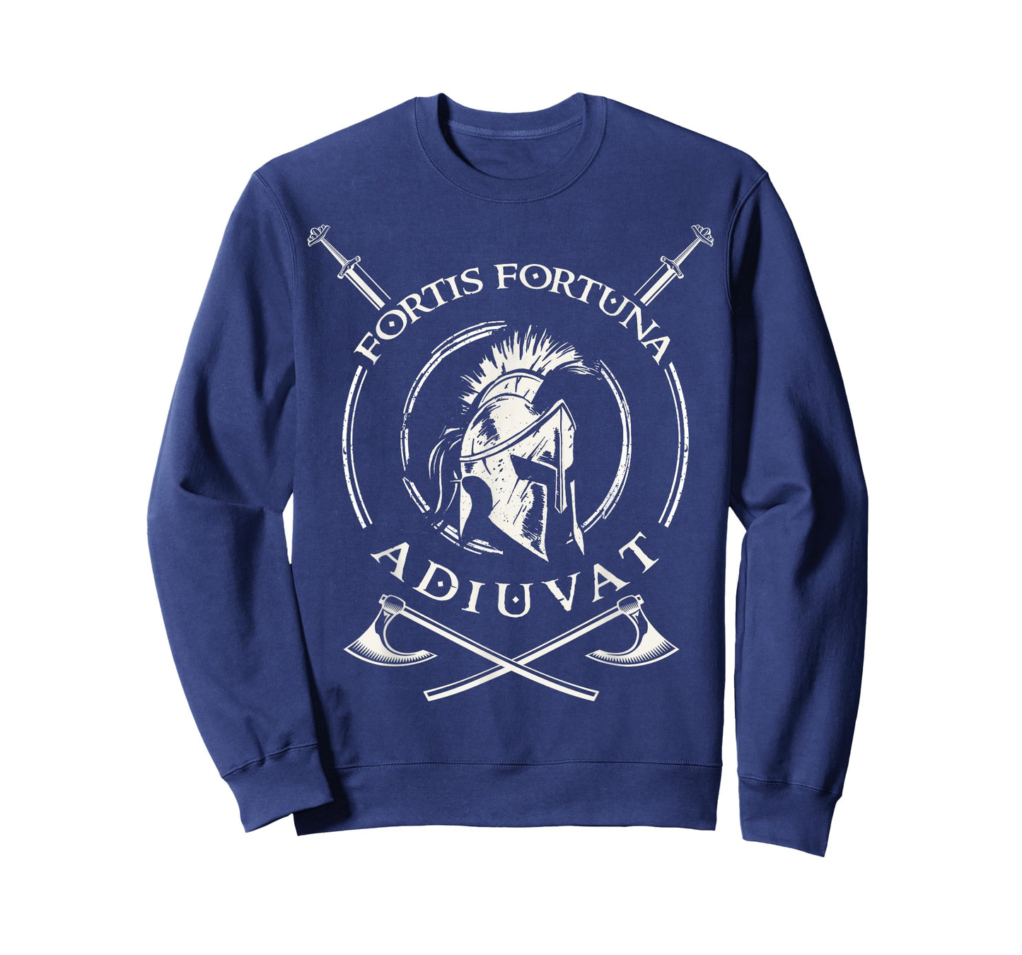 Fortis Fortuna Adiuvat - Latin - Fortune Favors The Brave T-Shirt