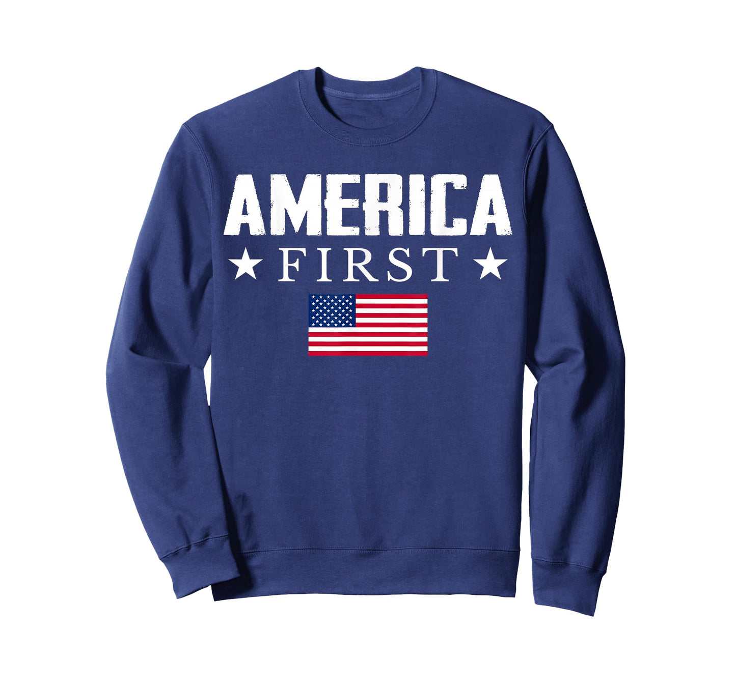 America First USA Flag T-Shirt