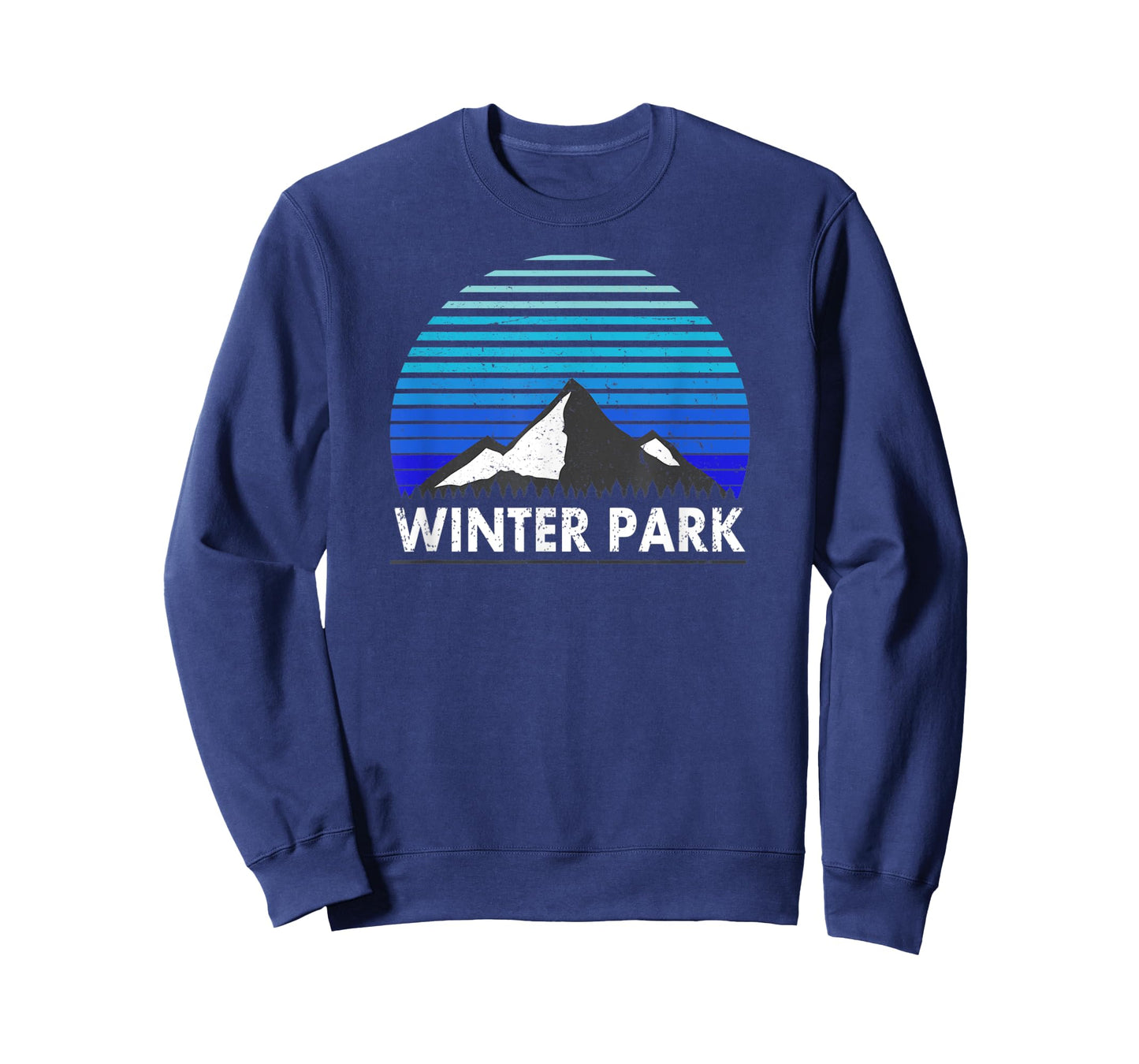 Winter Park Colorado Bluebird Mountain T-Shirt