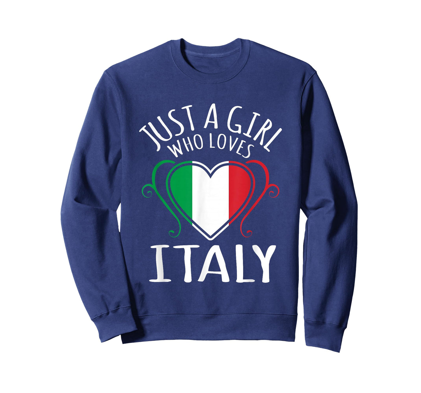 Just A Girl Who Loves Italy T-Shirt