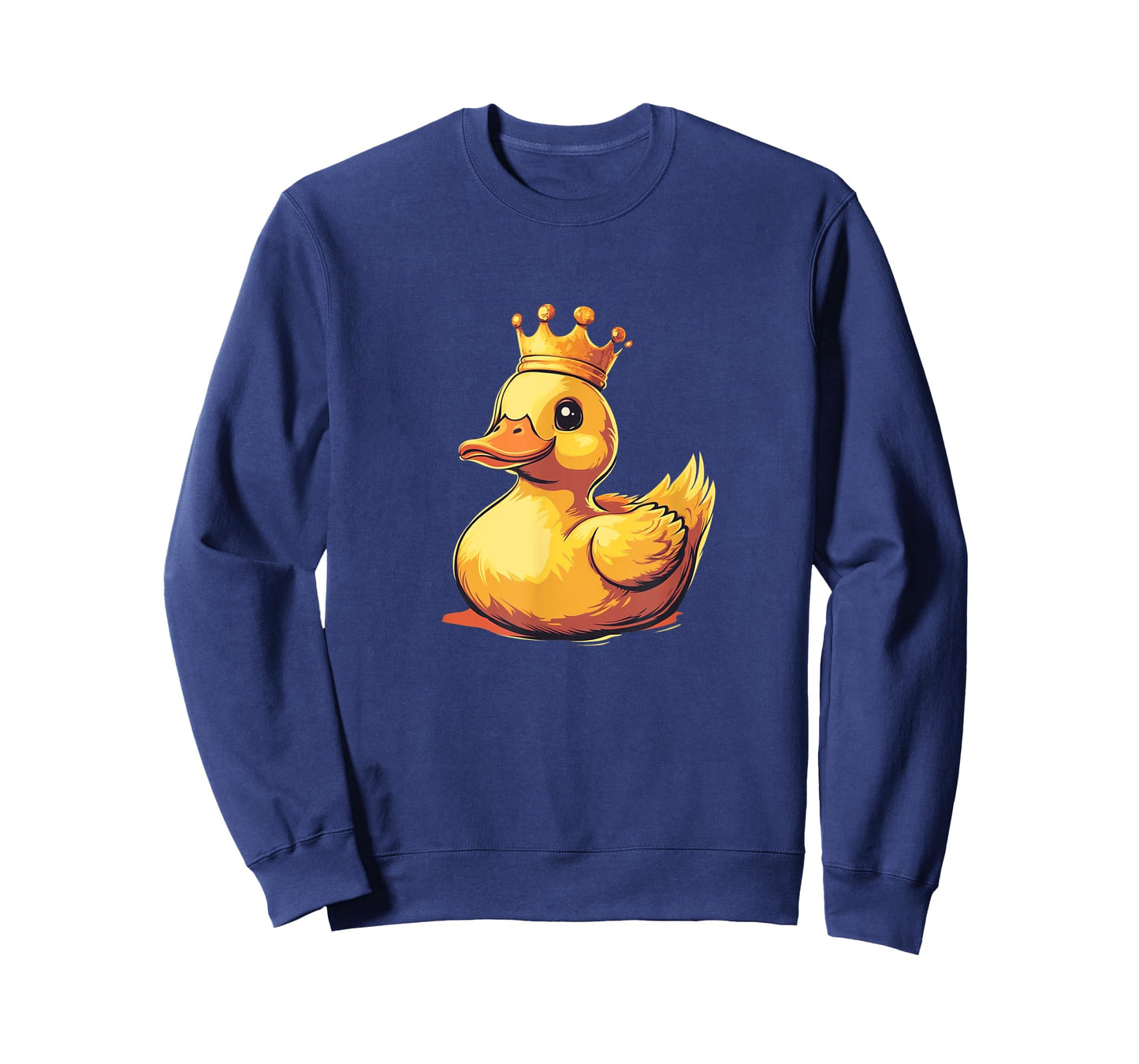 Funny Duck with Crown for a Regal Smile Costume T-Shirt