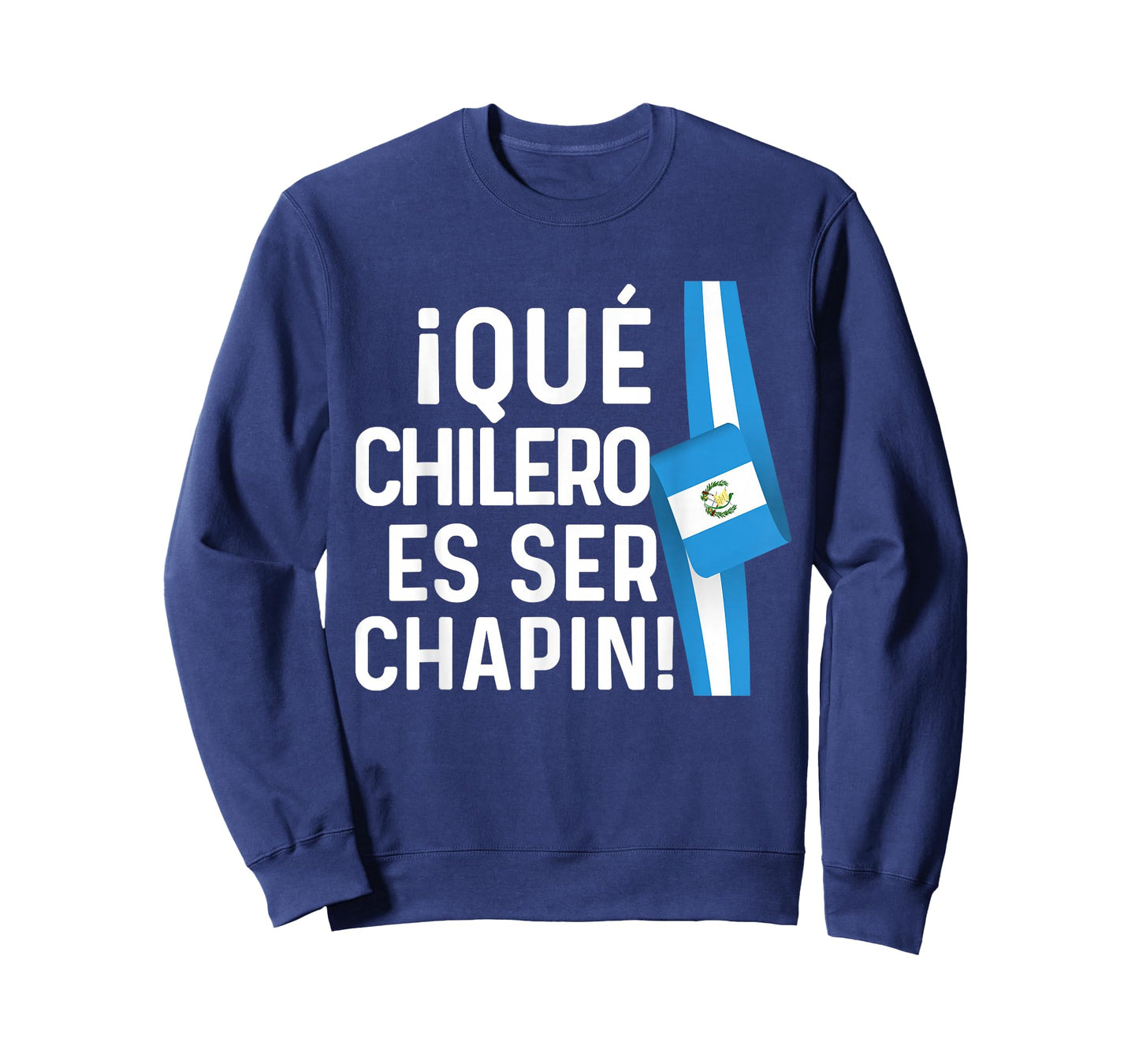 Guatemalan Flag Guatemala Que Chilero Ser Chapin Camiseta T-Shirt