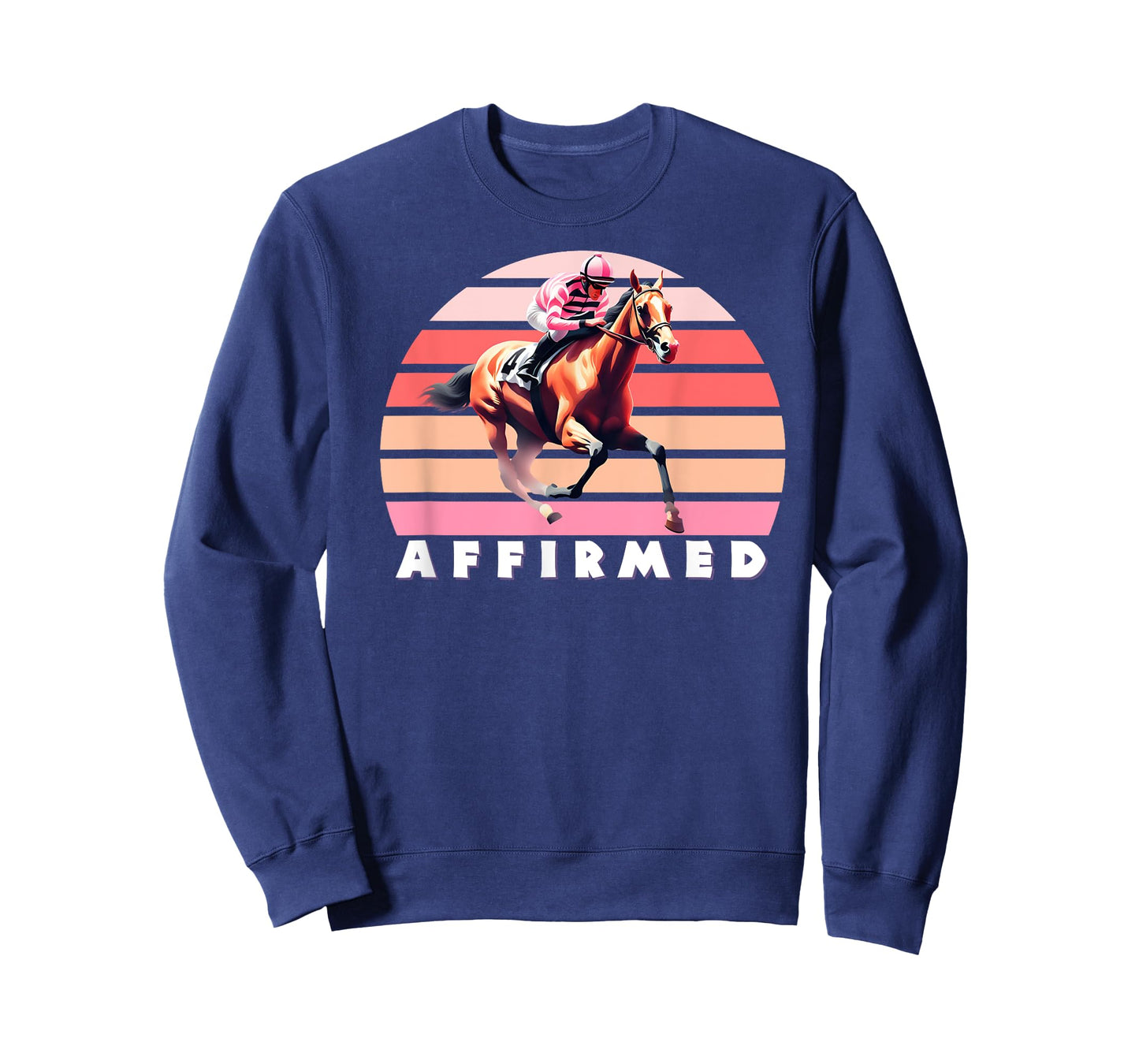 Affirmed Horse, Thoroughbred, Del Mar, Santa Anita Shirt T-Shirt
