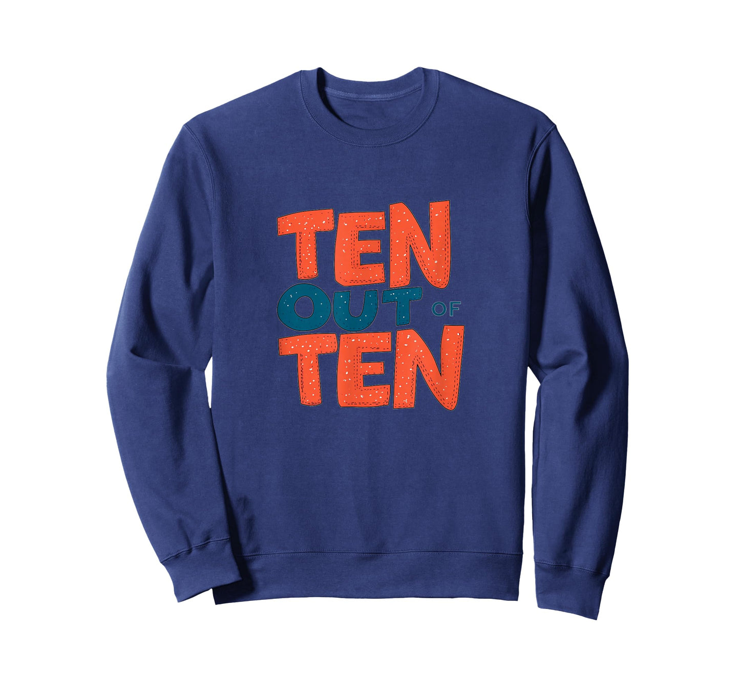 Funny Ten Out of Ten Speech Costume T-Shirt