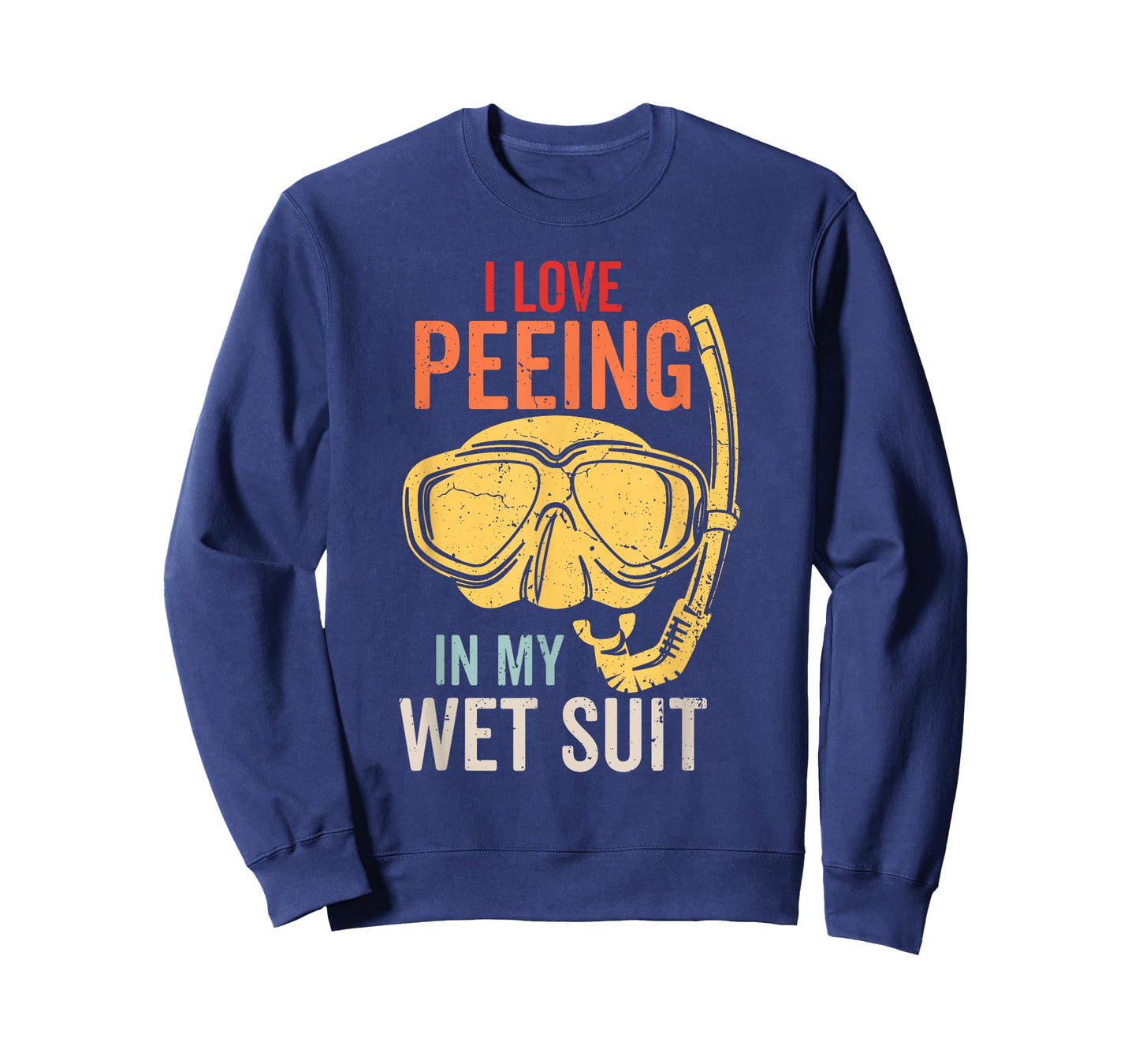 Vintage Scuba Dive for Men Women Diver Funny Scuba Diving T-Shirt