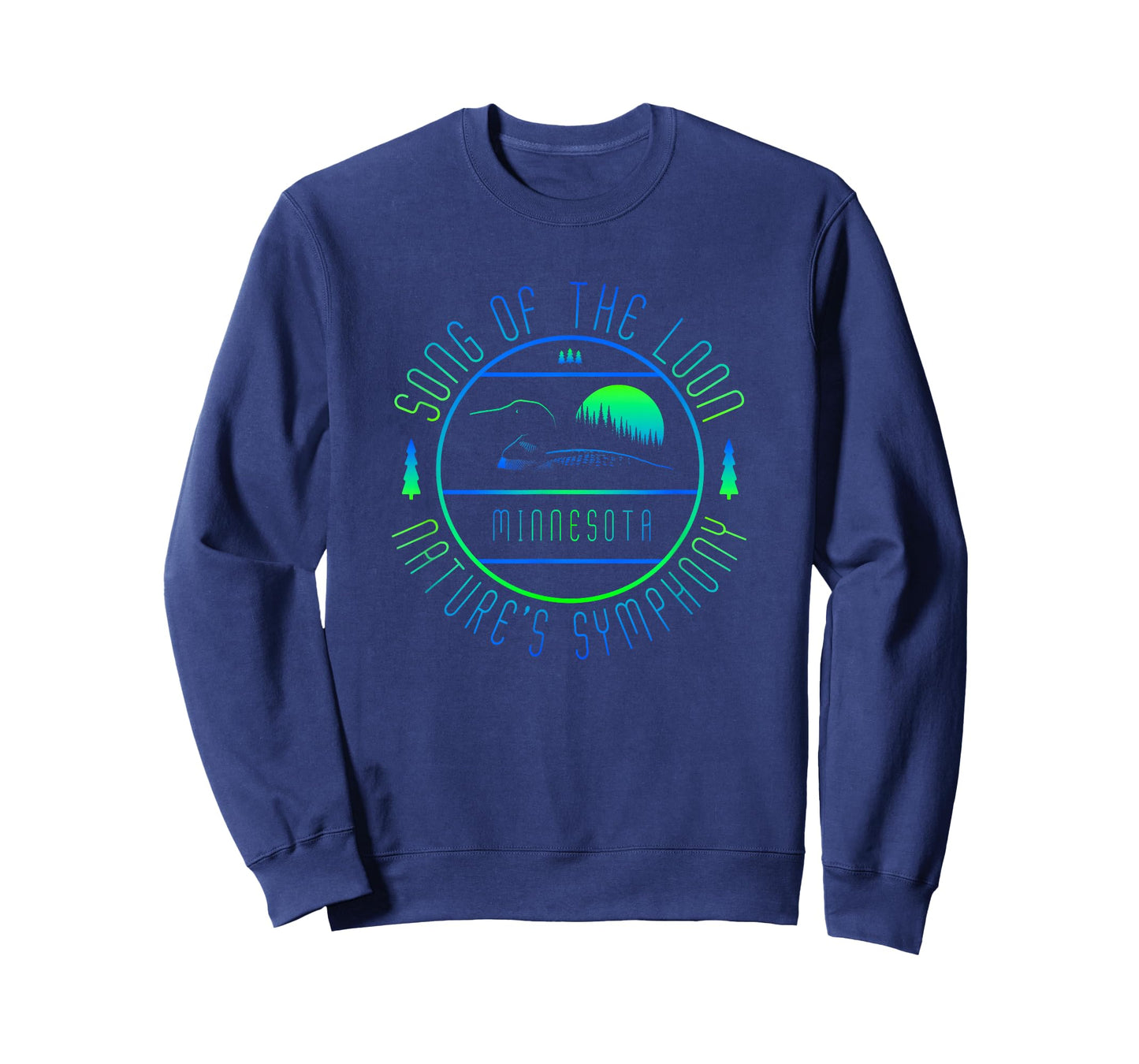 Minnesota - Song Of The Loon - Minnesota Loon T-Shirt