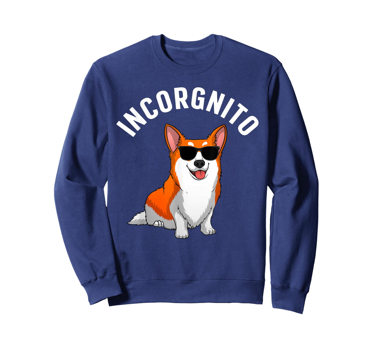 Funny Corgi Design For Men Women Kids Pet Dog Corgi Lovers T-Shirt