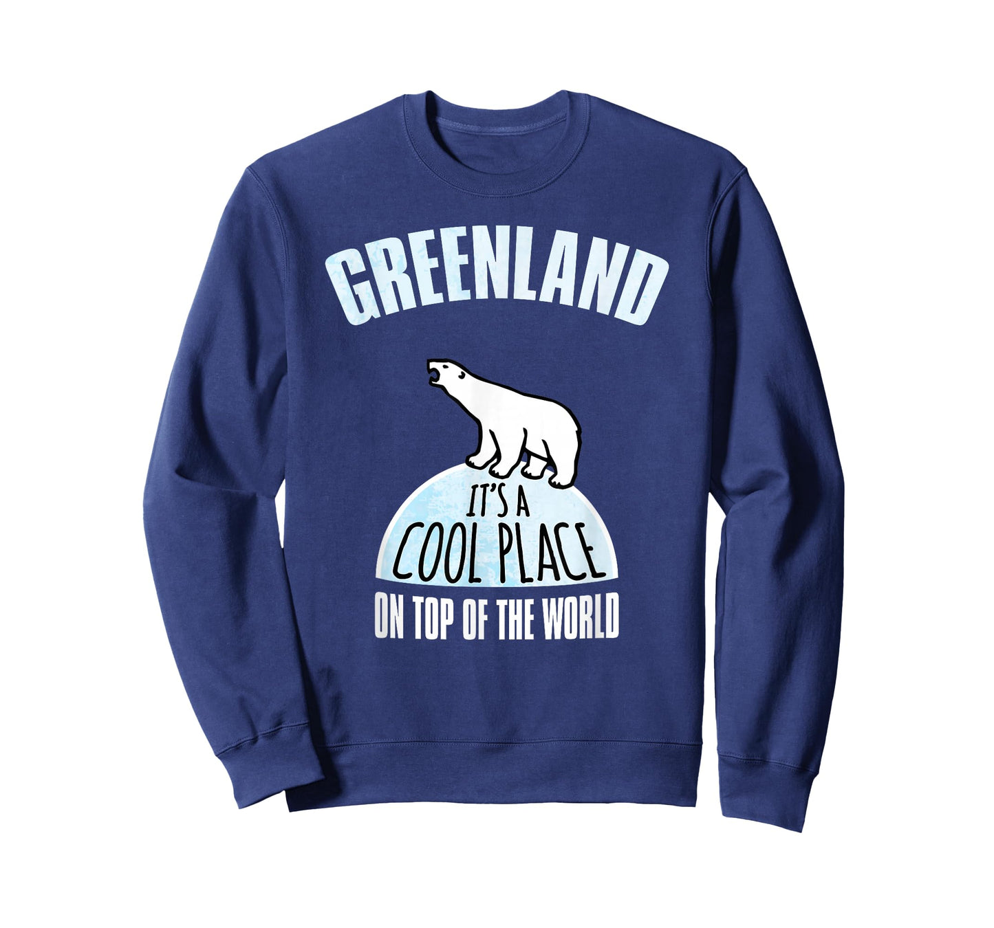 Greenland A Cool Place T-Shirt