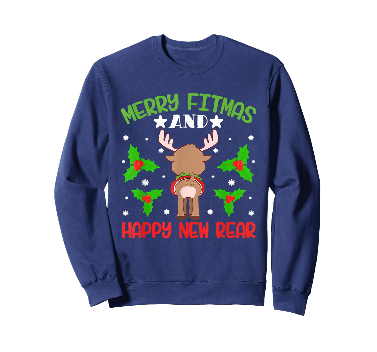 Merry Fitmas and a Happy New Year T-Shirt