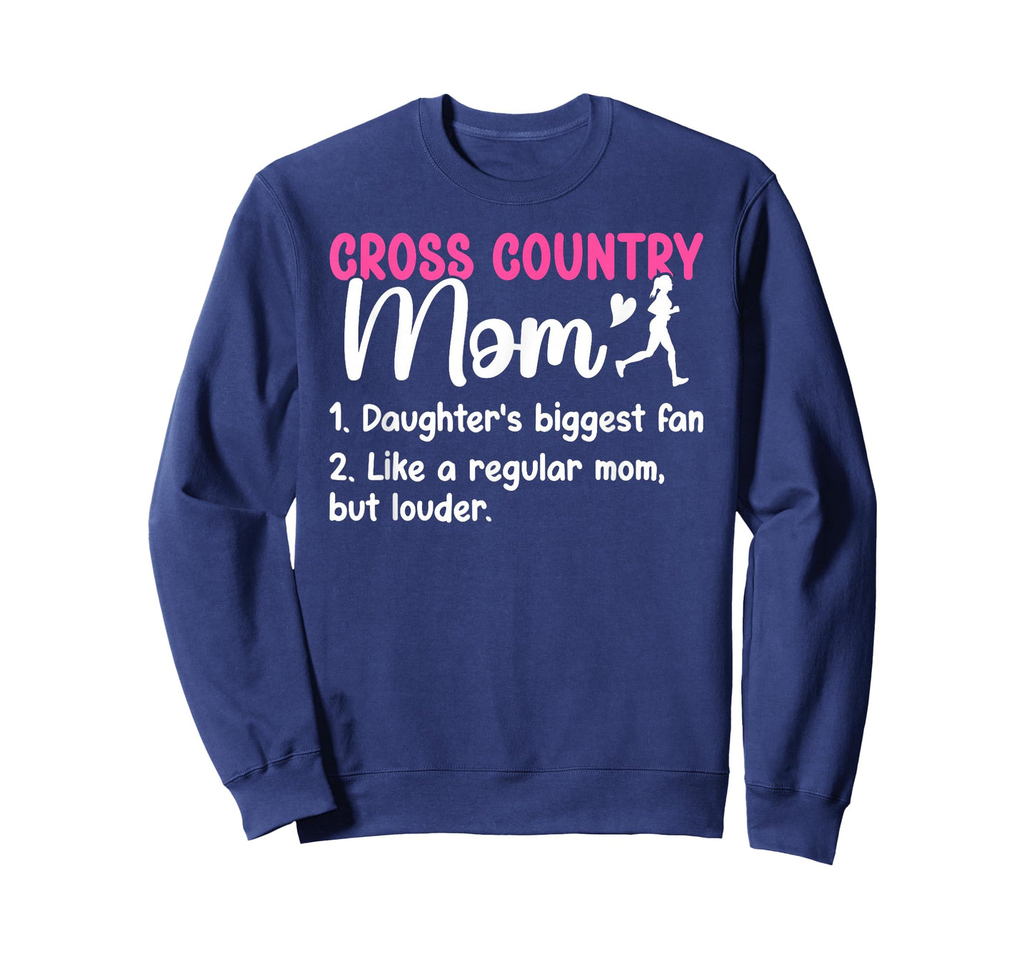Cross Country Mom Of A Cross Country Runner Mama Definition T-Shirt