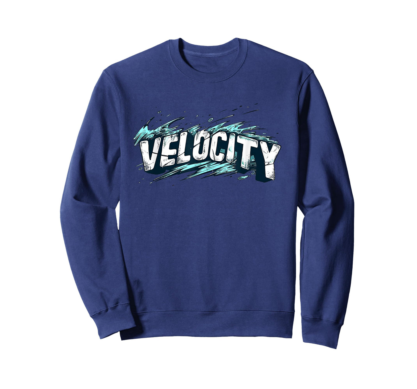 Pretty Velocity Graphic for a Speedy and Cool Look T-Shirt