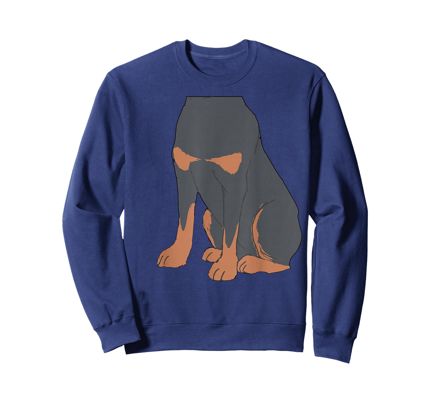 Halloween Rottweiler Dog Body Costume Shirt for Kids T-Shirt