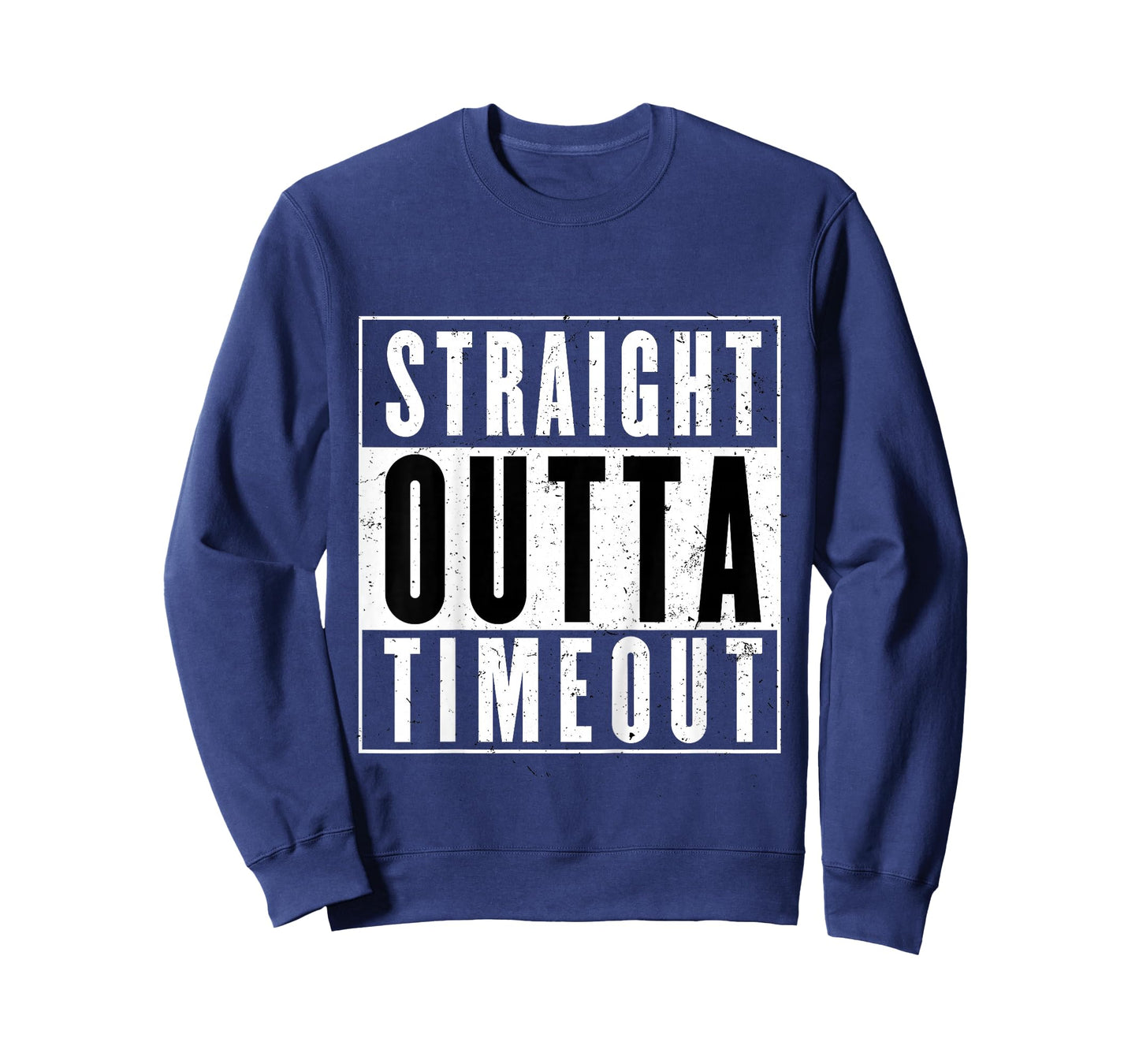 Kids Straight Outta Timeout Toddler Childs Youth T Shirt T-Shirt