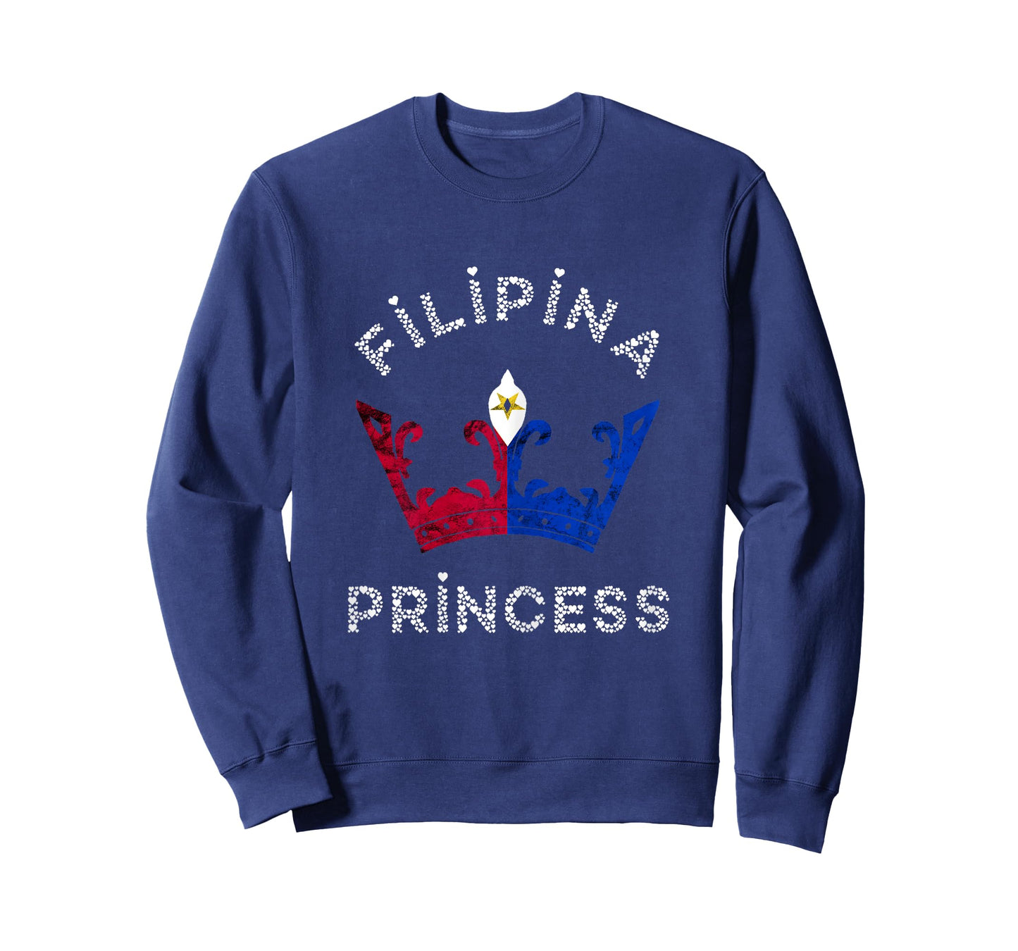 Philippines Filipina Princess Crown Pinay Filipino Pride T-Shirt