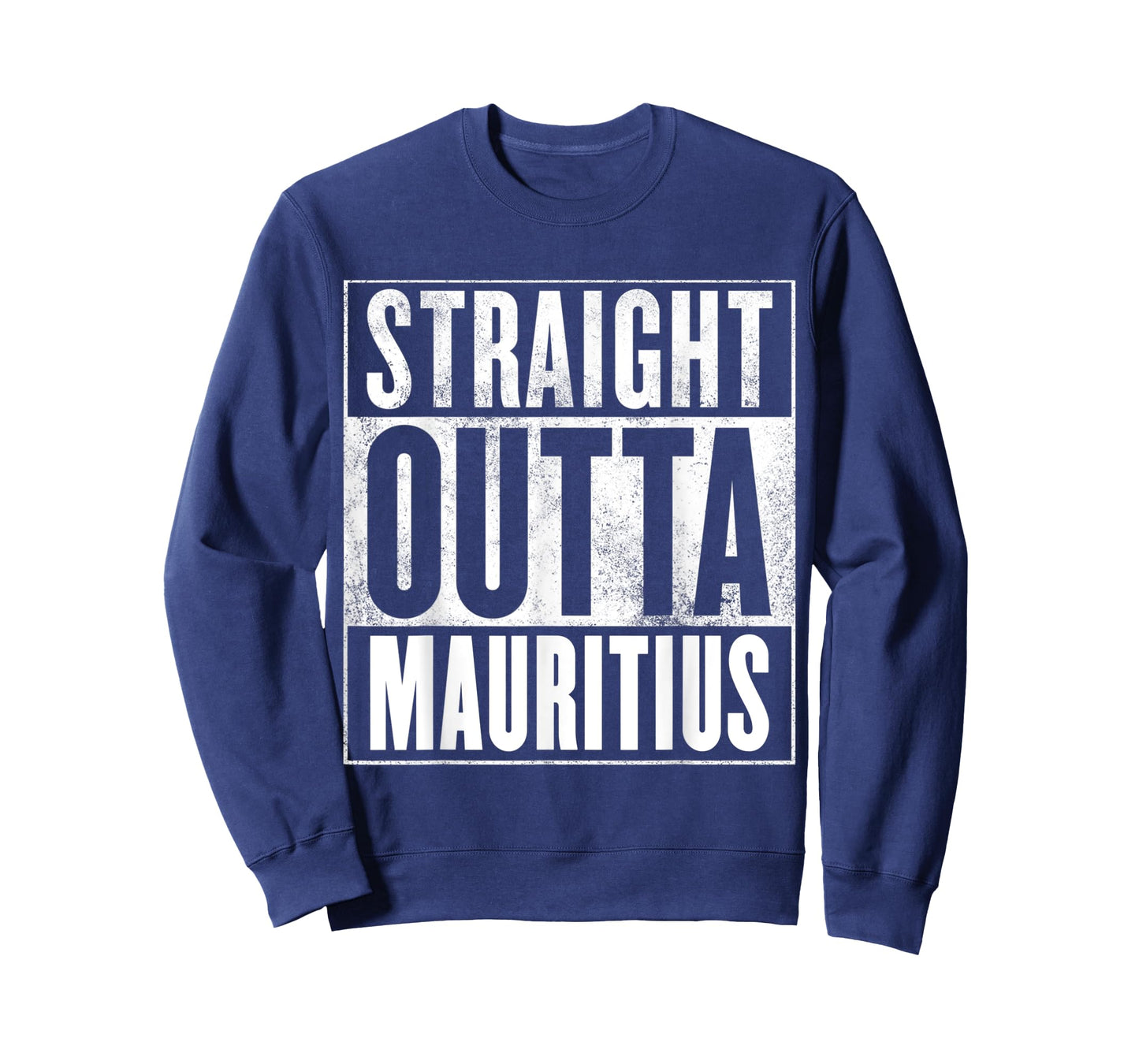 Mauritius - Straight Outta Mauritius T-Shirt